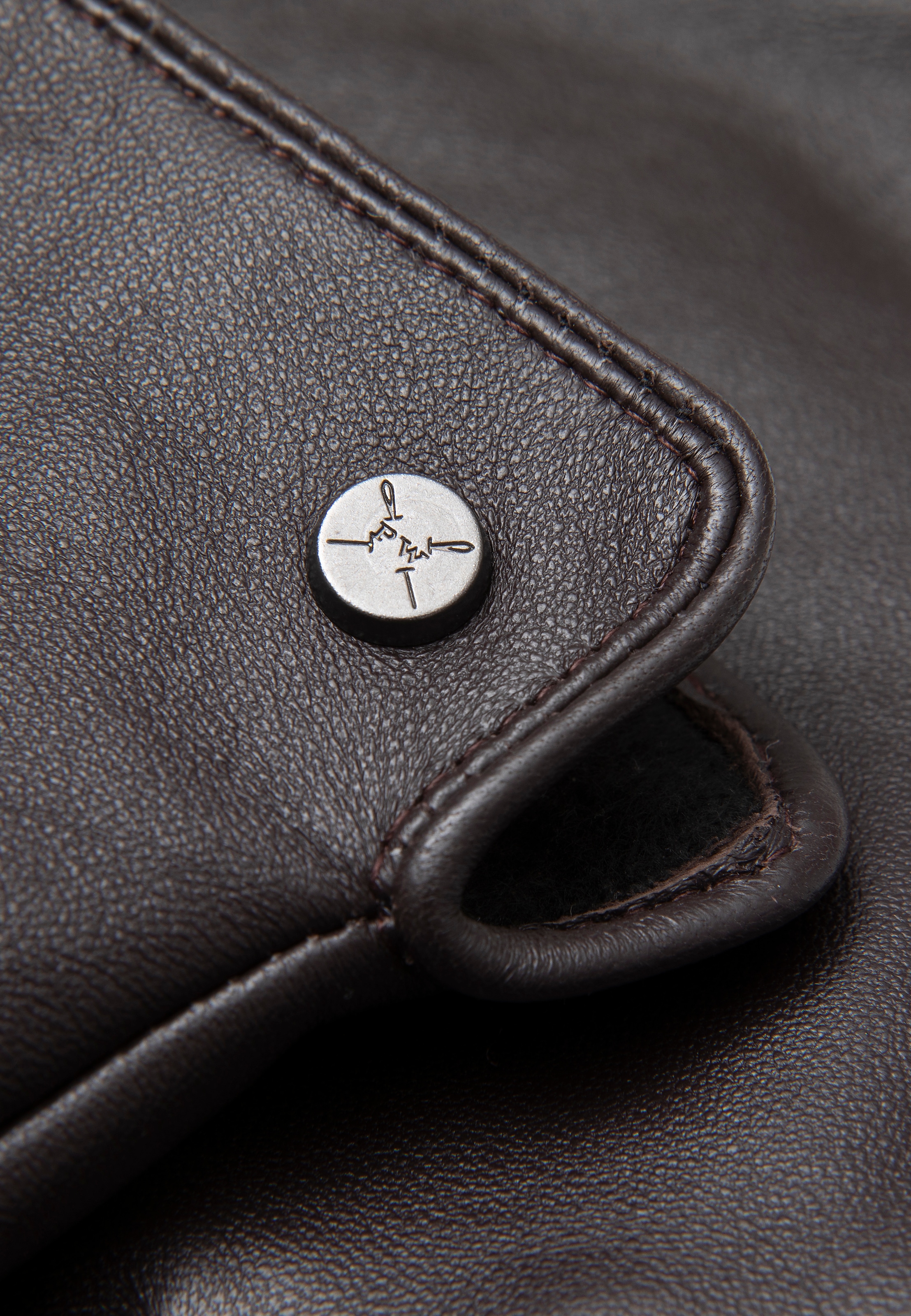 PEARLWOOD Lederhandschuhe »PAM« weiches Fleece-Innenfutter, Temperaturregulierend, Seitenschlitz
