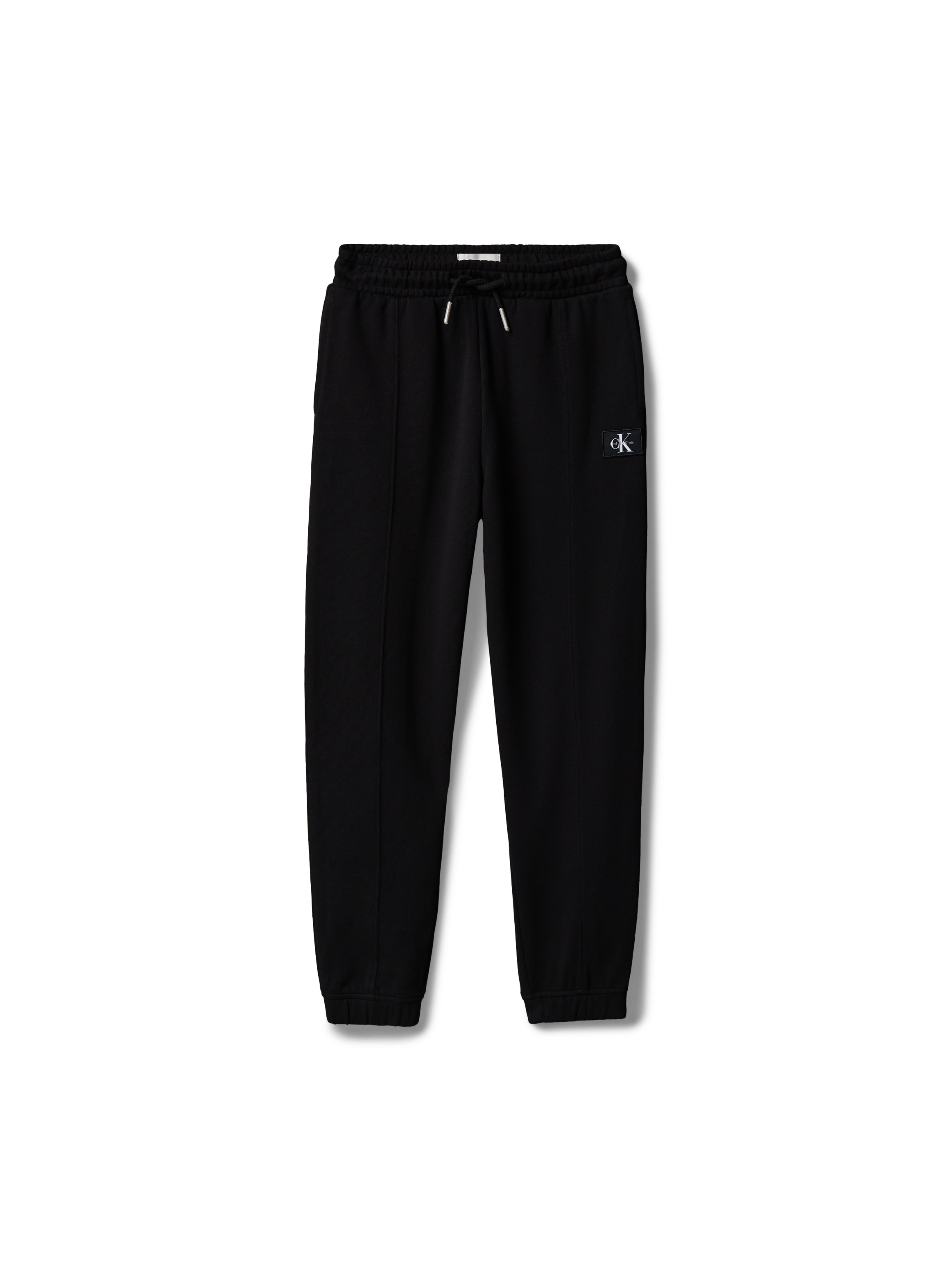 Calvin Klein Jeans Sweathose  Kordelzug am Bund, reine Baumwolle, Logodruck