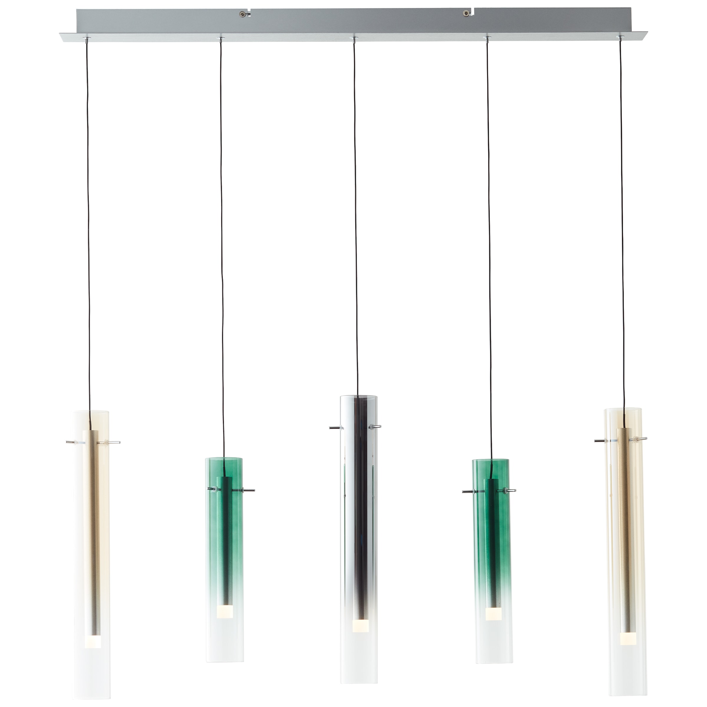 Brilliant LED Pendelleuchte »Inez«, 120 cm Höhe, 20 W, 2100 lm 3000 K, 3 Stufen Dimmer
