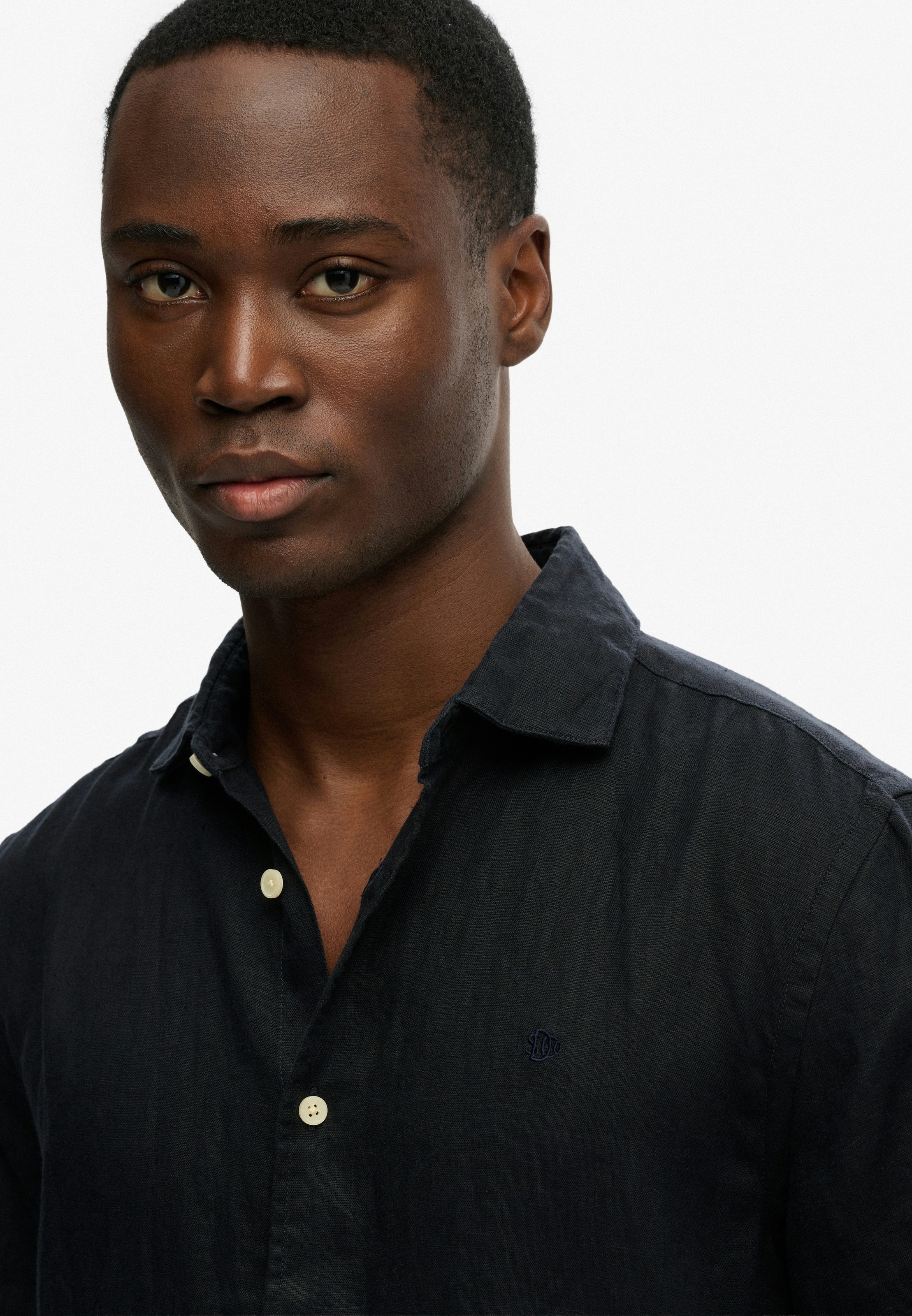 Superdry Leinenhemd »RIVIERA S/S LINEN SHIRT« aus 100% Leinen