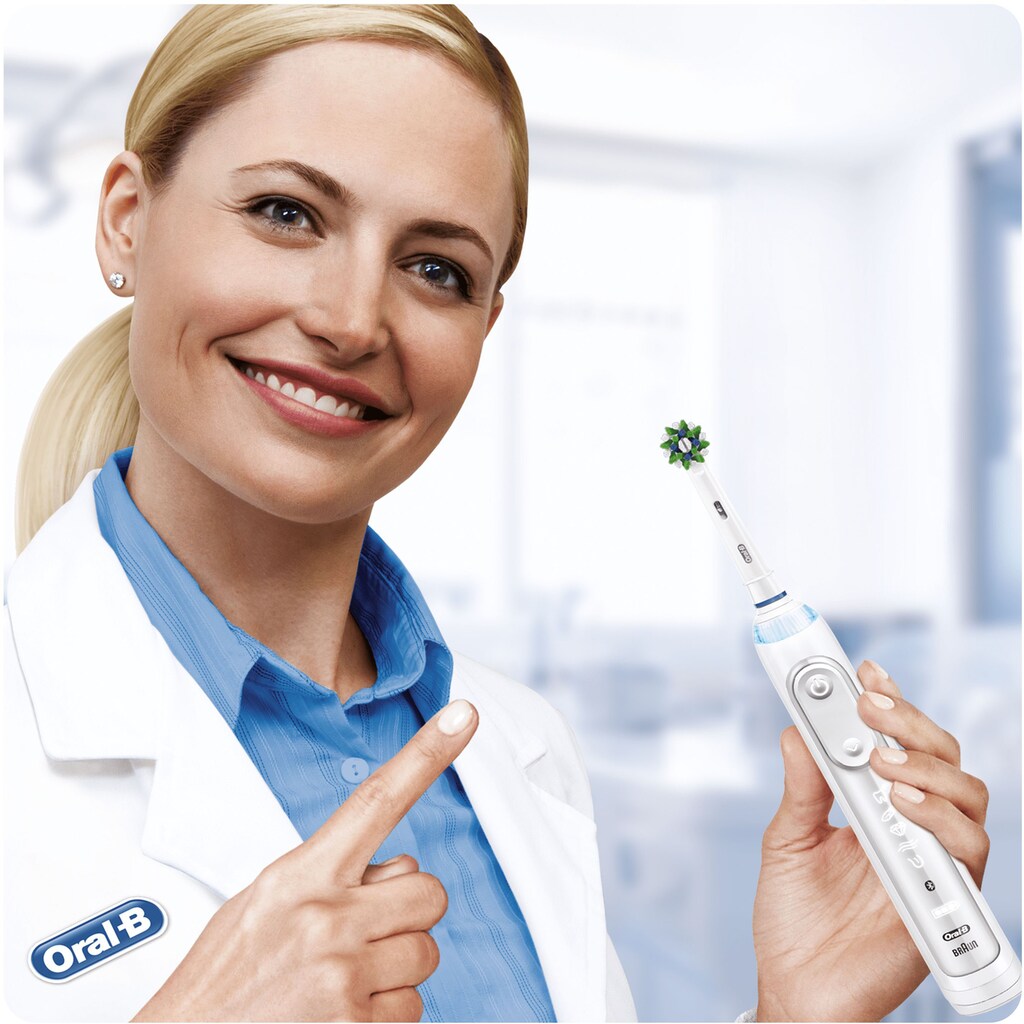 Oral-B Aufsteckbürsten »Cross Action CleanMaximizer«