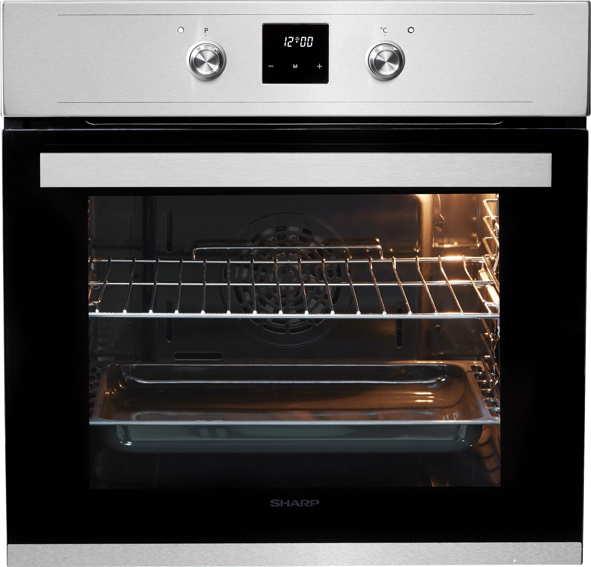 Sharp Backofen-Set »K-60D19IM1-EU«, mit Timerfunktion