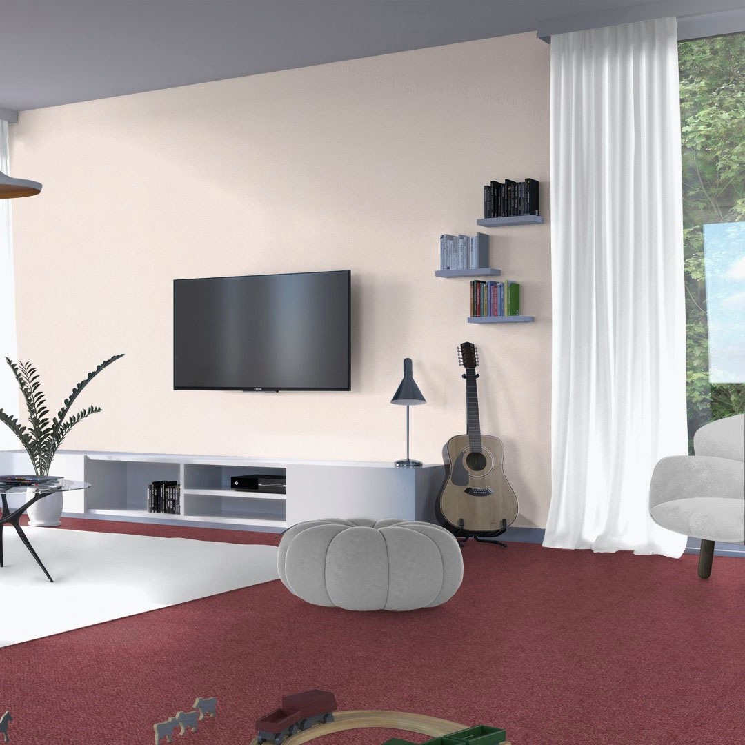 Vorwerk Teppichboden »Passion 1091 (Metro), Schlinge - Uni Farben, Made in günstig online kaufen