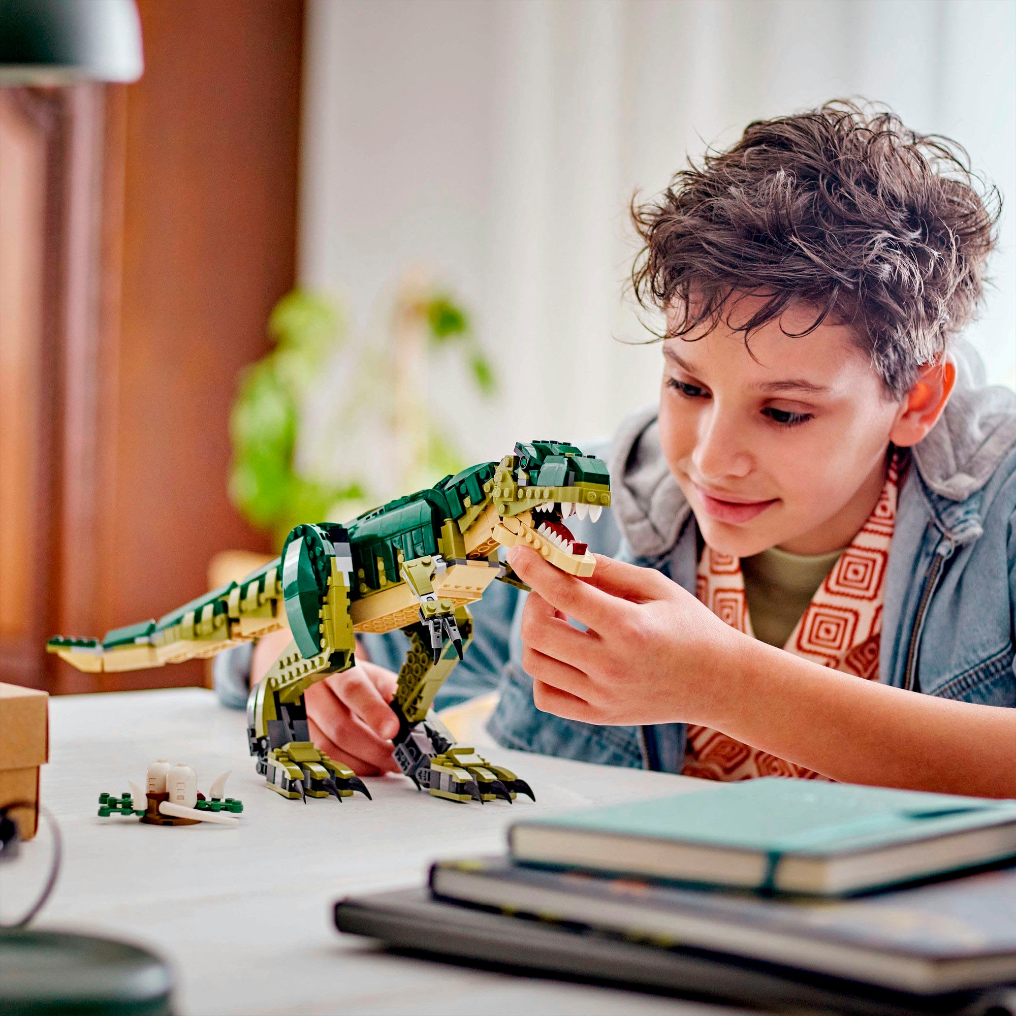 LEGO® Konstruktionsspielsteine »T.Rex (31151), LEGO Creator 3in1«, (626 St.), Made in Europe