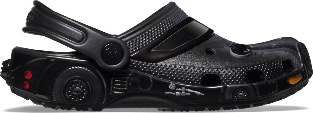 Crocs Clog »Batman Batmobile Classic Clog K«, Hausschuh, Kindergartenschuh mit coolem Motiv