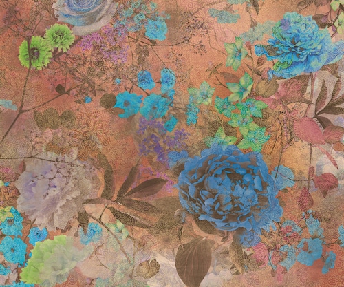 Architects Paper Fototapete »Atelier 47 Colour Plants 2« floral glatt Vlies günstig online kaufen
