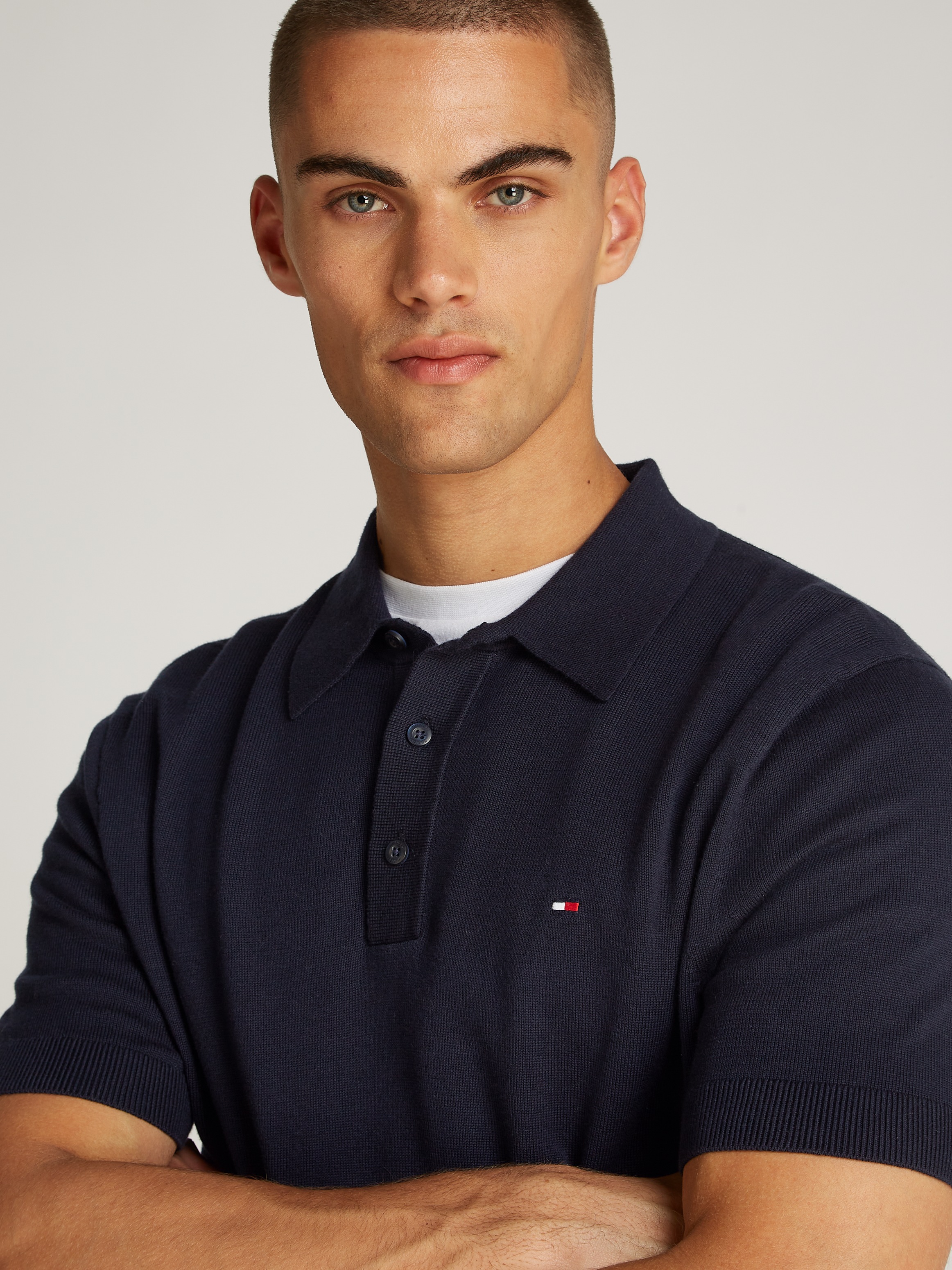 Tommy Hilfiger Poloshirt »ESSENTIAL COTTON KNITTED POLO«