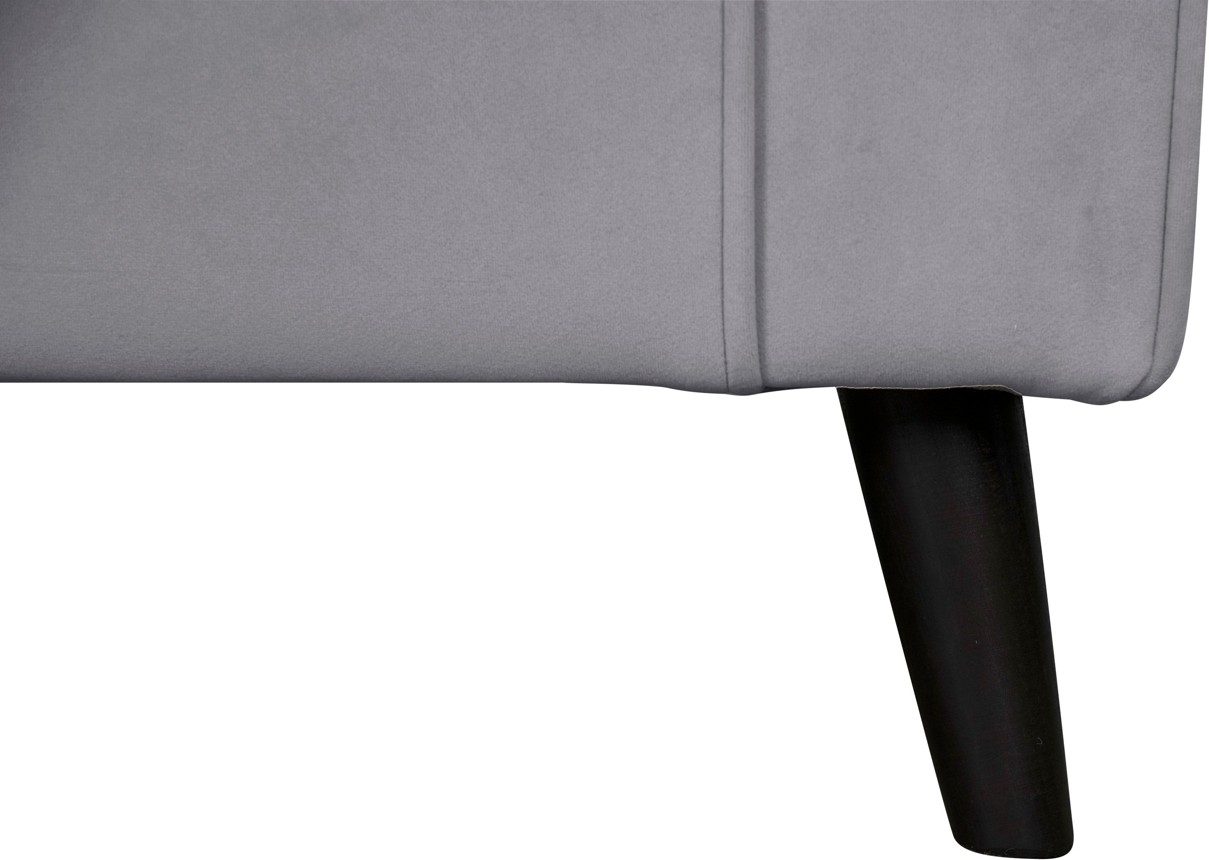 Home affaire Sessel »Ohrensessel CHISTELLE, wahlweise mit Polsterhocker«, mit Wellenunterfederung, Maße: B/T/H: 81/87/99 cm