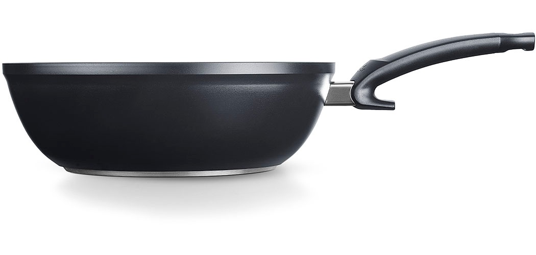 Fissler Wok »Ceratal® Orbit Black«, Aluminium, (1 tlg.), gesünderes Kochen günstig online kaufen