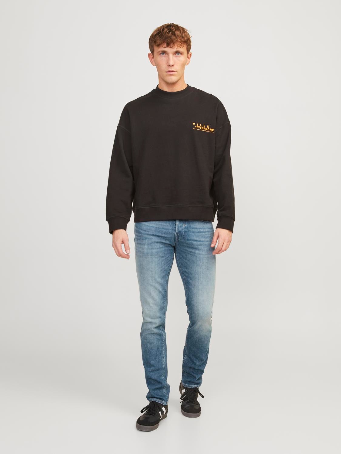 Jack & Jones Tapered-fit-Jeans »JJIMIKE JJBLADE JJ 116 SN«