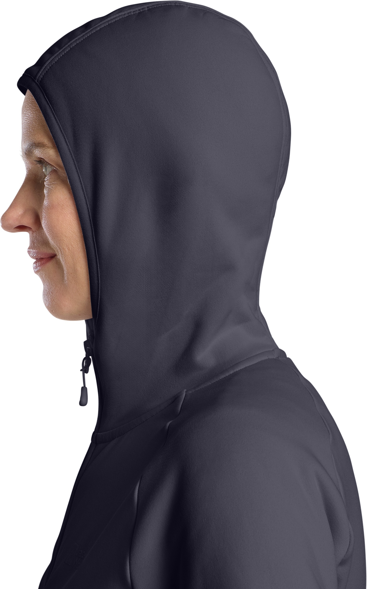 Jack Wolfskin Fleecejacke »BAISELBERG HOODED FZ W« mit Kapuze