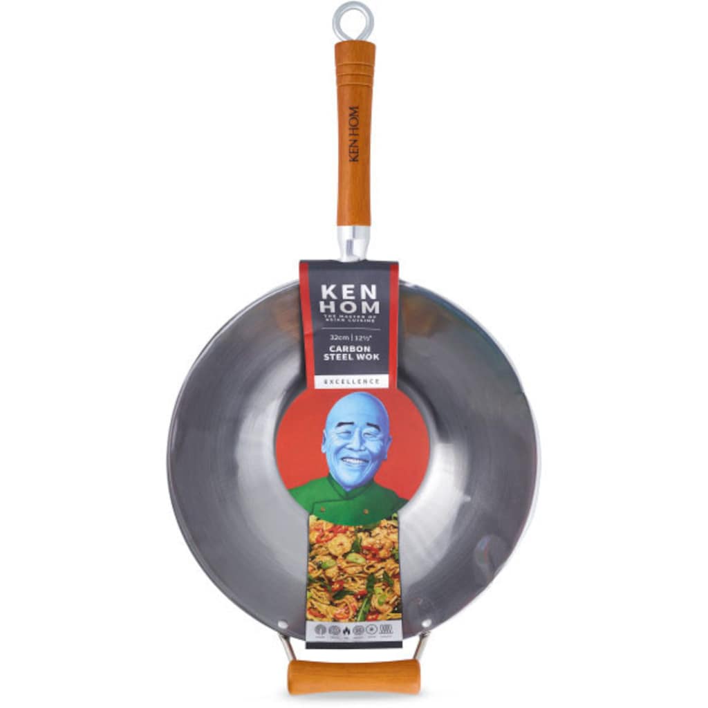 KEN HOM Wok »Excellence«, Stahl, (1 tlg.)