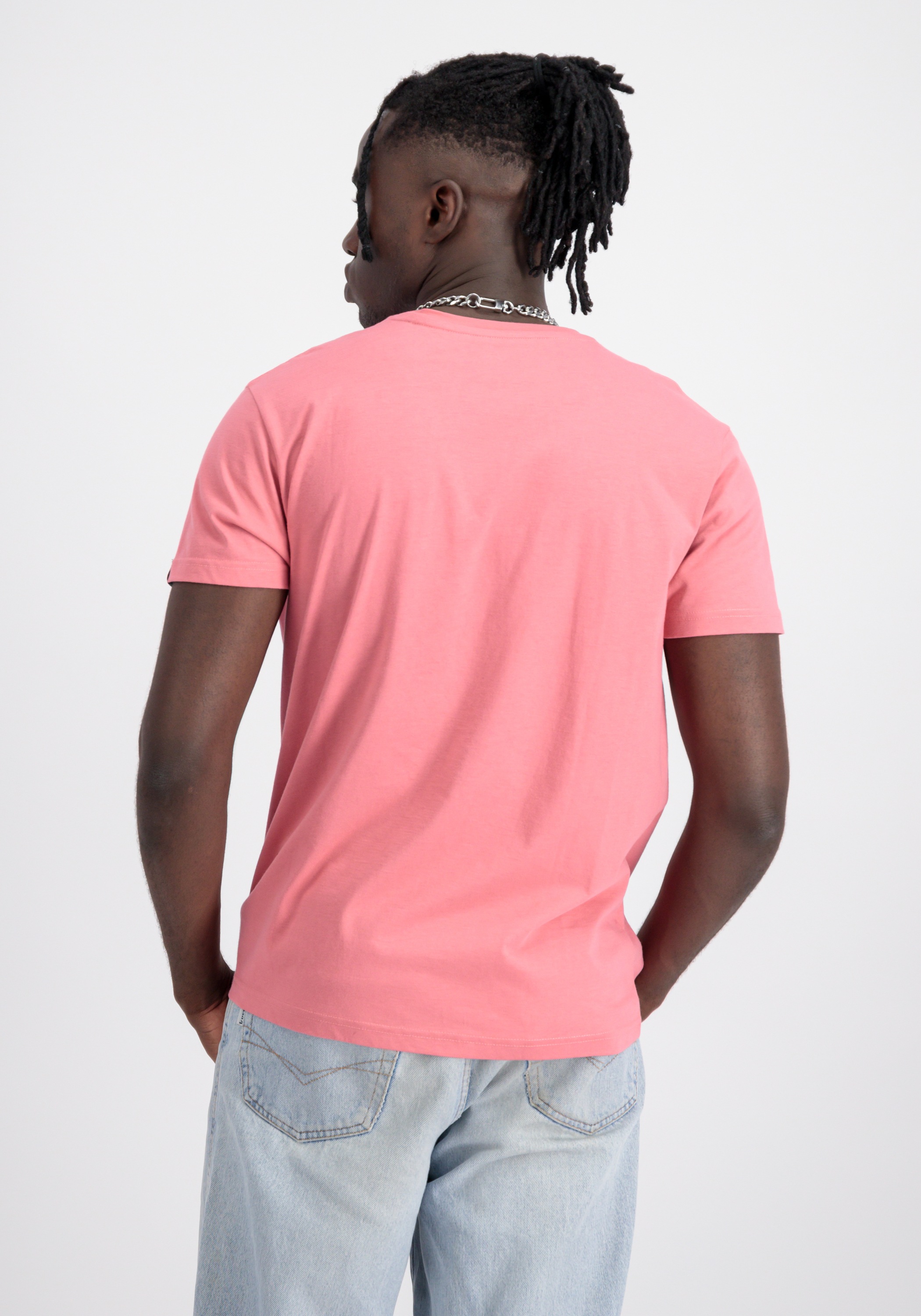 Alpha Industries T-Shirt »Alpha Industries Men - T-Shirts Basic T-Shirt«