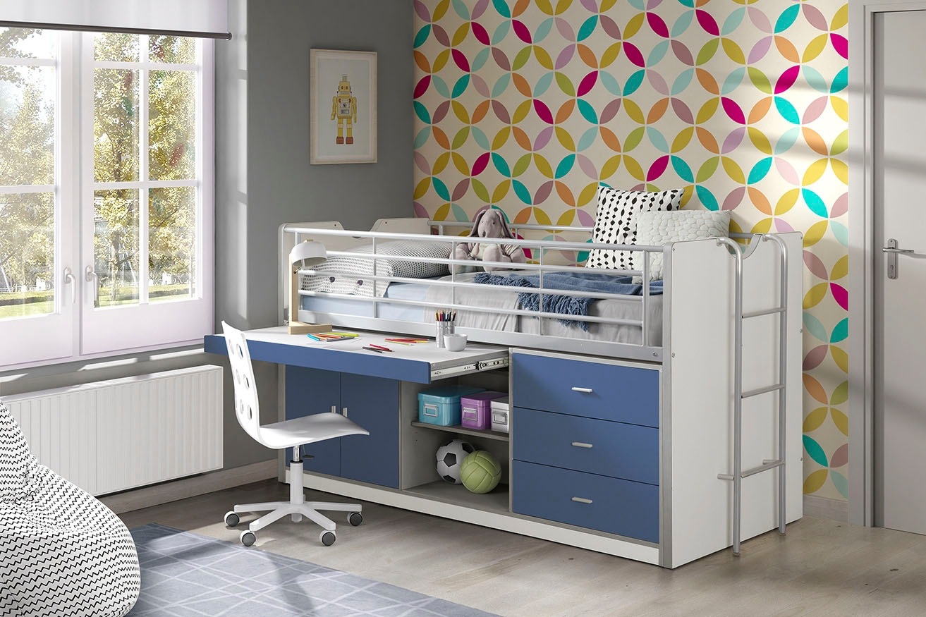 Vipack Hochbett »Bonny, mit zeitloser Optik, super praktisch im Kinderzimme günstig online kaufen
