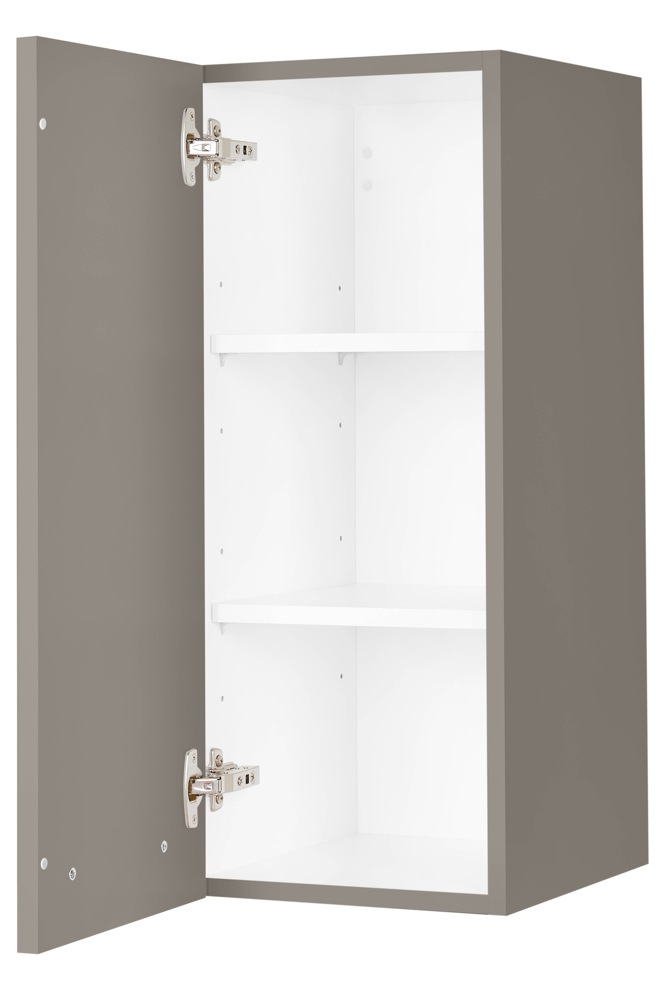 nobilia® Hängeschrank »"Laser", Ausrichtung wählbar, vormontiert,« in drei Breiten: 30, 45 und 60 cm, mit Soft-Close-Funktion