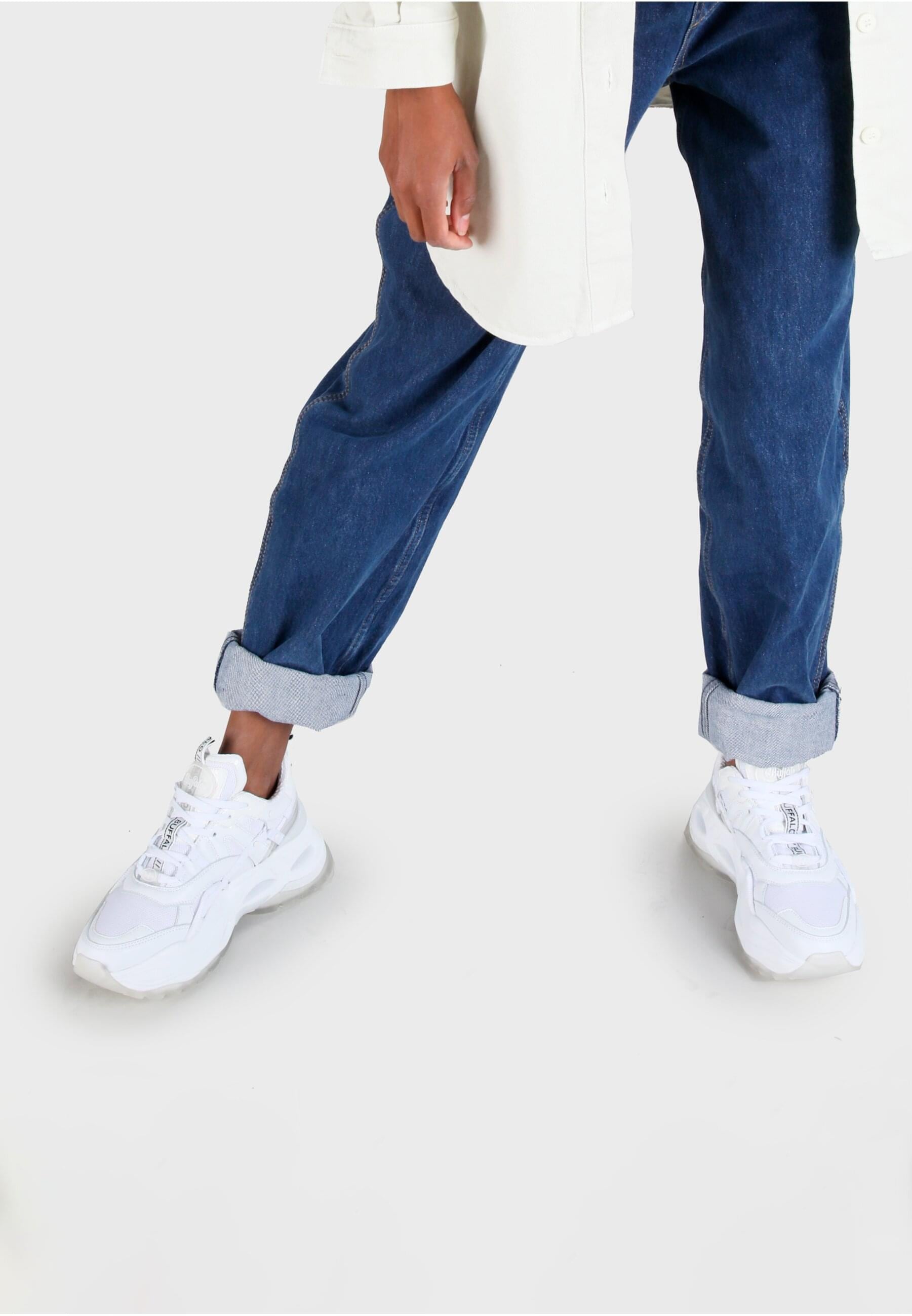 Buffalo Trainingsschuh »Buffalo Damen Buffalo Triplet Hollow Sneaker Low«