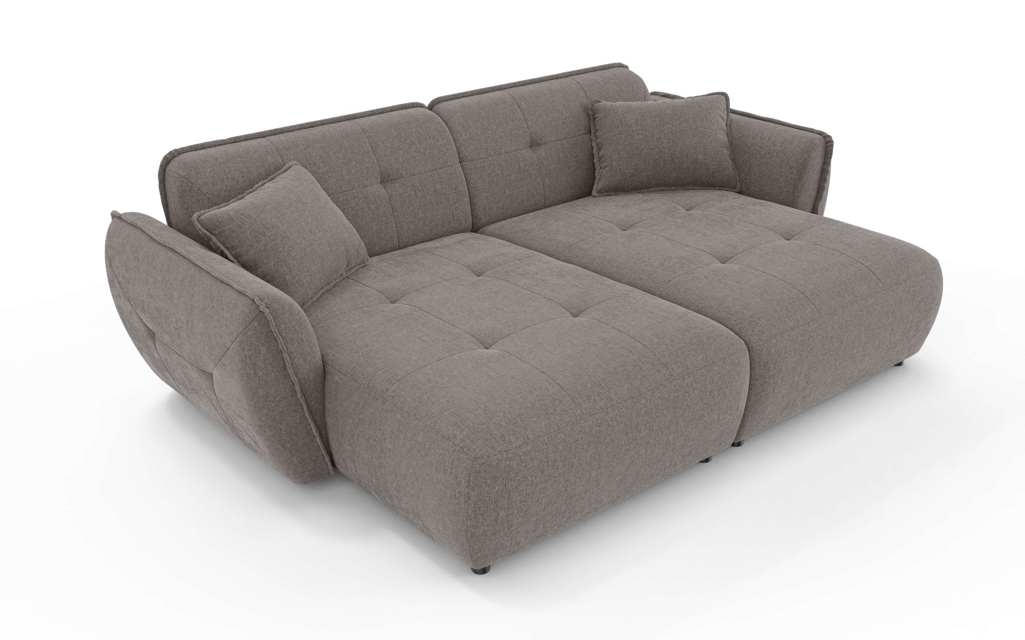 Home affaire Big-Sofa »MIRELDA Design-Sofa mit Steppungen, extra tief, Brei günstig online kaufen