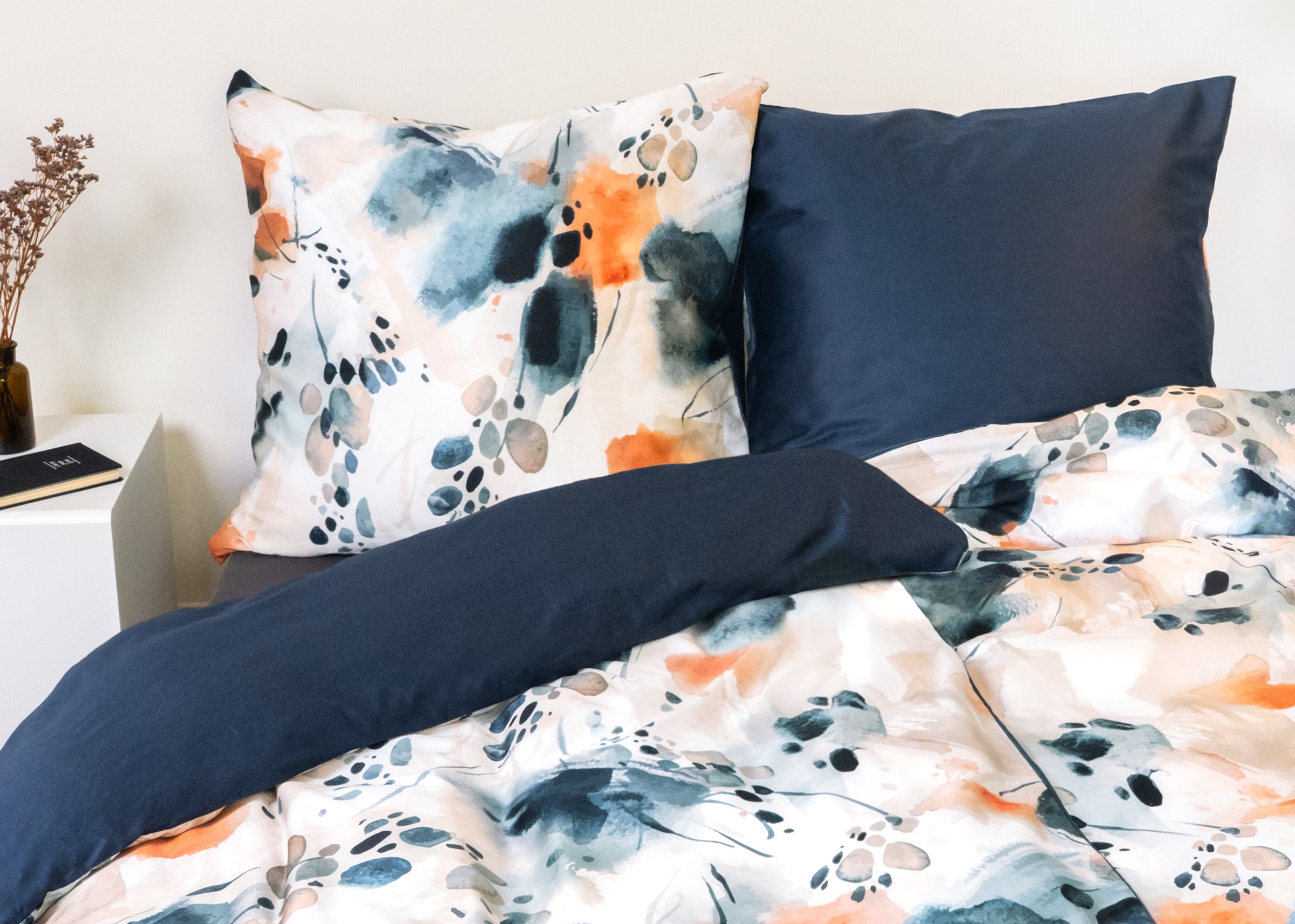 Dyckhoff Wendebettwäsche »Camden« 2 Stk. tlg. günstig online kaufen