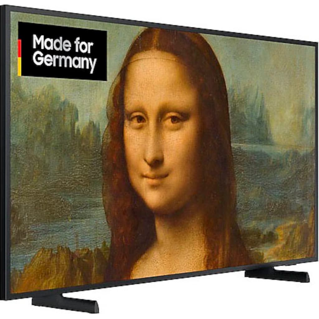 Samsung LED Lifestyle Fernseher »85" QLED 4K The Frame (2022)«, 214 cm/85 Zoll, Smart-TV-Google TV, Quantum Prozessor 4K-Mattes Display-Quantum HDR