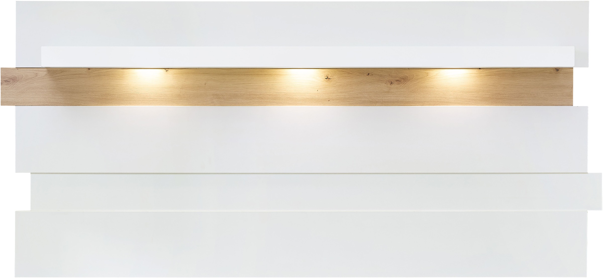 Innostyle Wandboard »Memphis Wandboard, 202x93x26cm (B/H/T)« 1 Stk. tlg. 1 günstig online kaufen