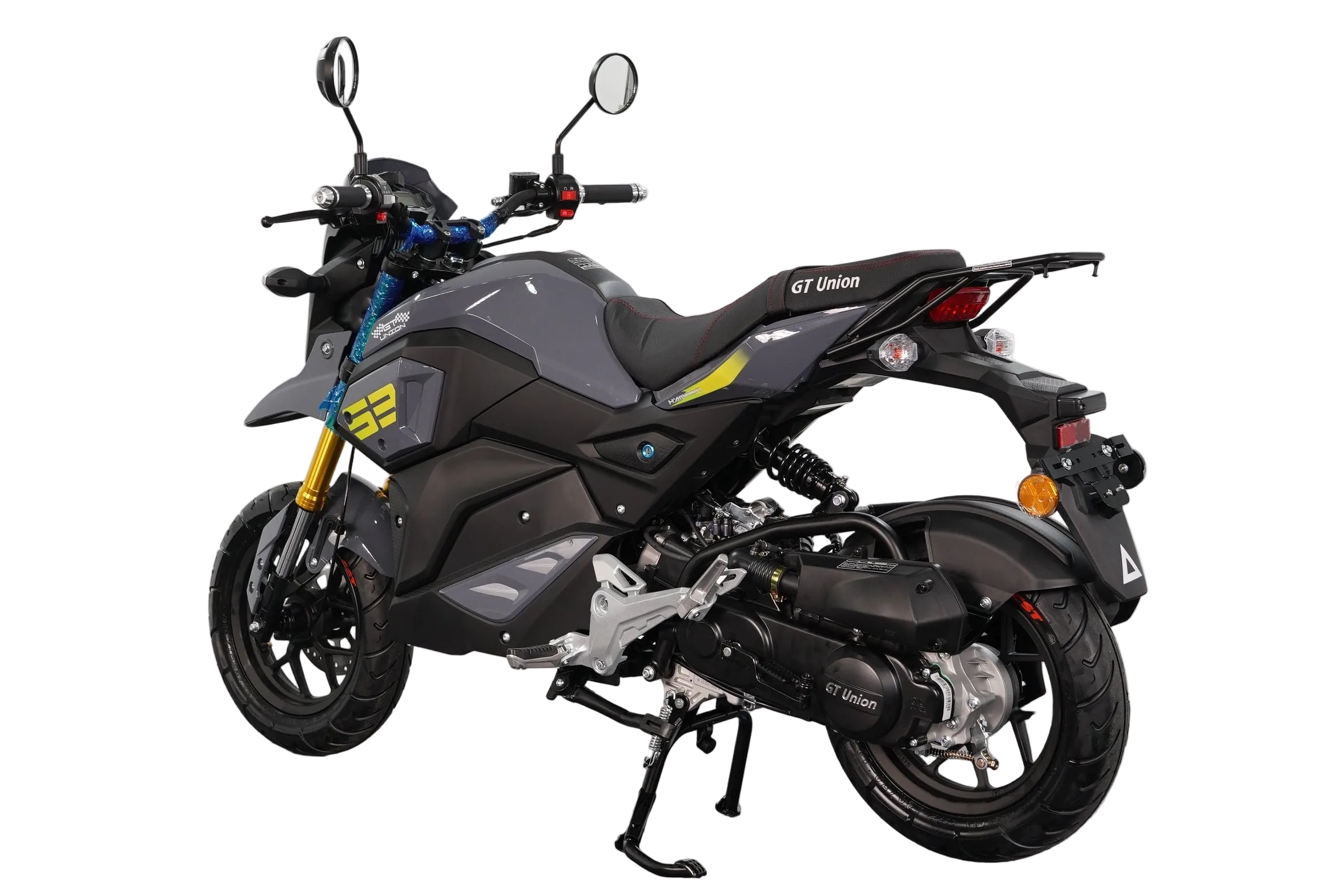 GT UNION Motorrad »Hammer 125ccm« 125 cm³ 85 km/h Euro 5+ 8,5