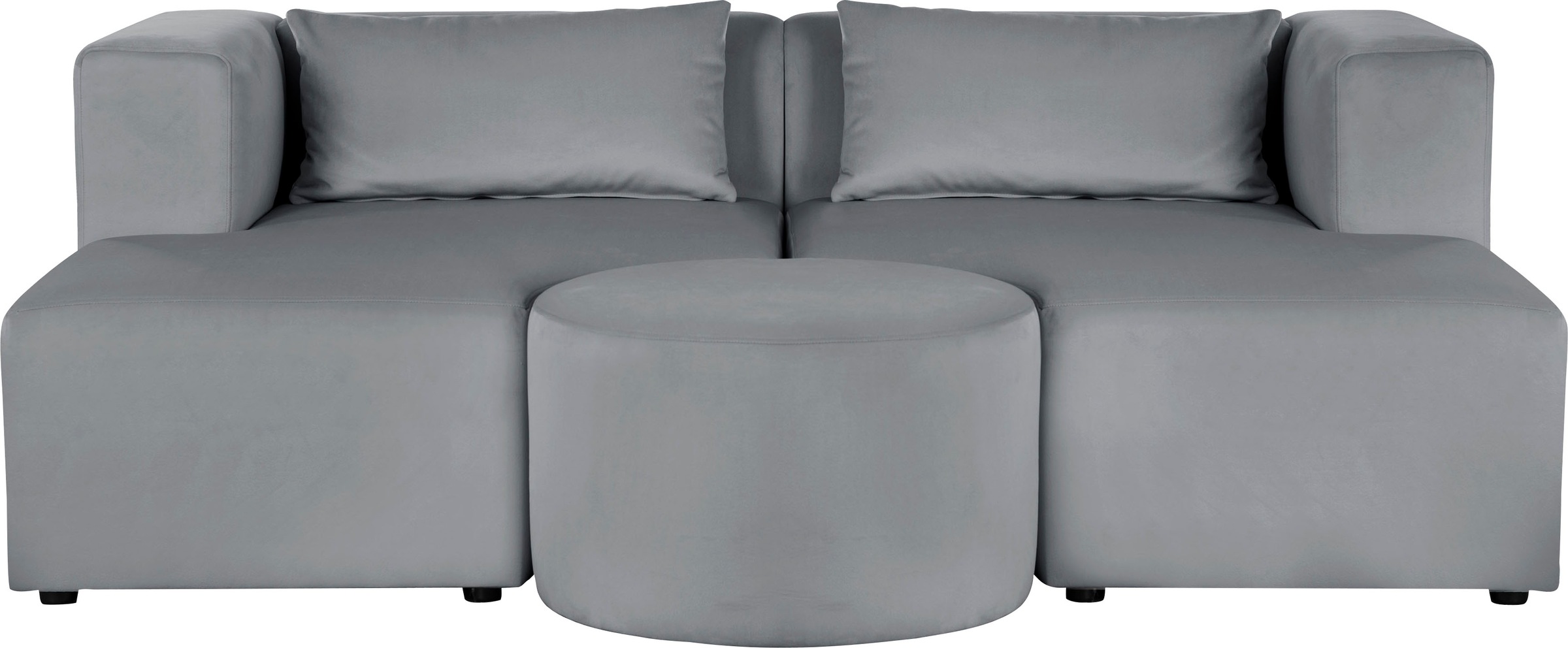Leonique Sofa »Alexane«, zusammengesetzt aus Modulen, in vielen Bezugsqualitäten und Farben.
