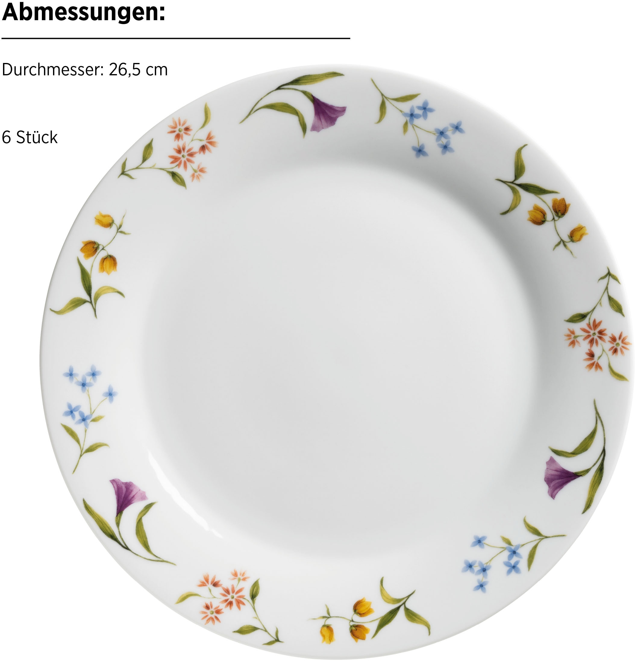 MÄSER Tafelservice »Zosma«