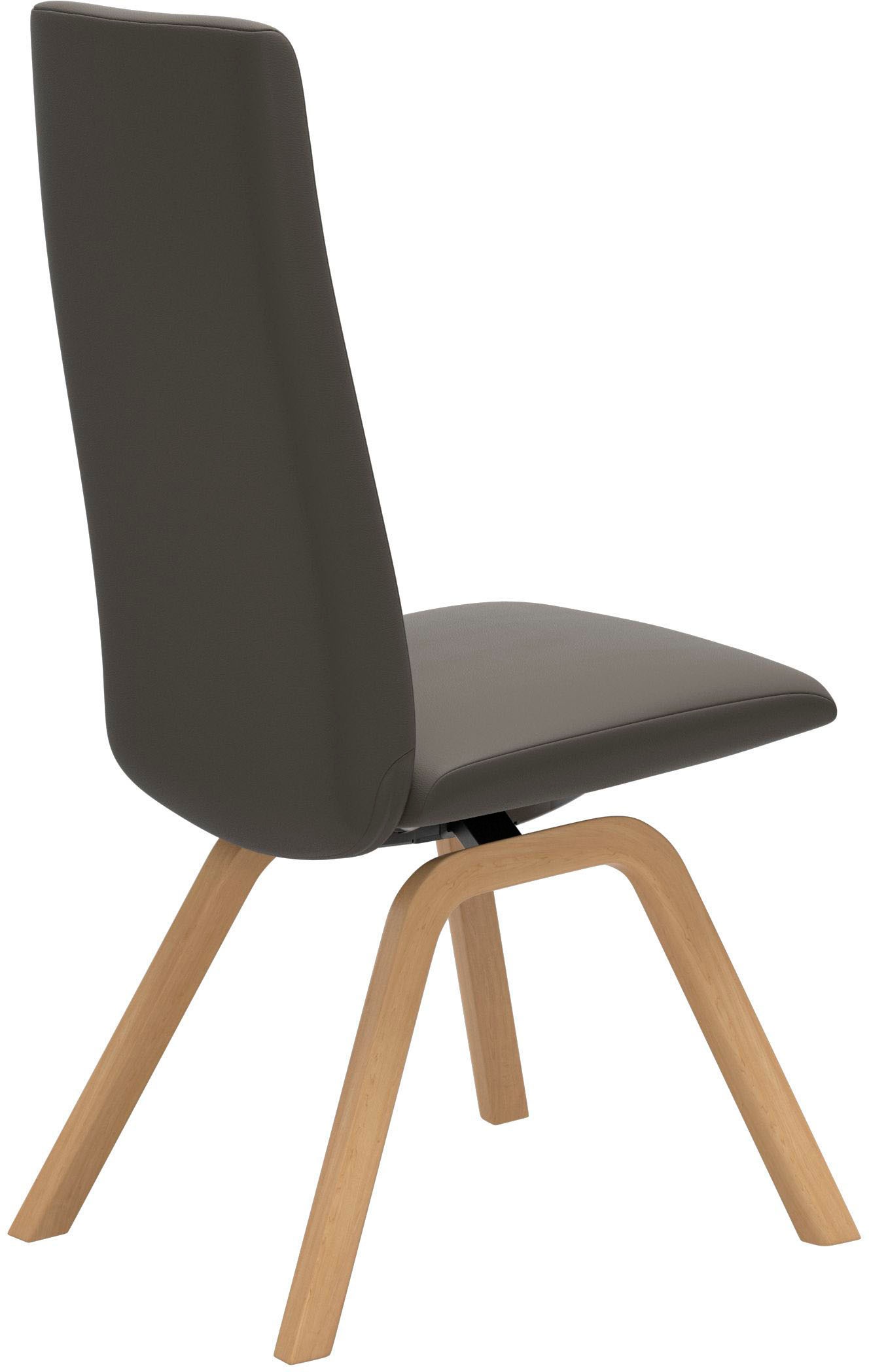 Stressless® Polsterstuhl »Laurel«, Leder PALOMA, High Back, Größe M, mit schräggestellten Beinen in Eiche natur