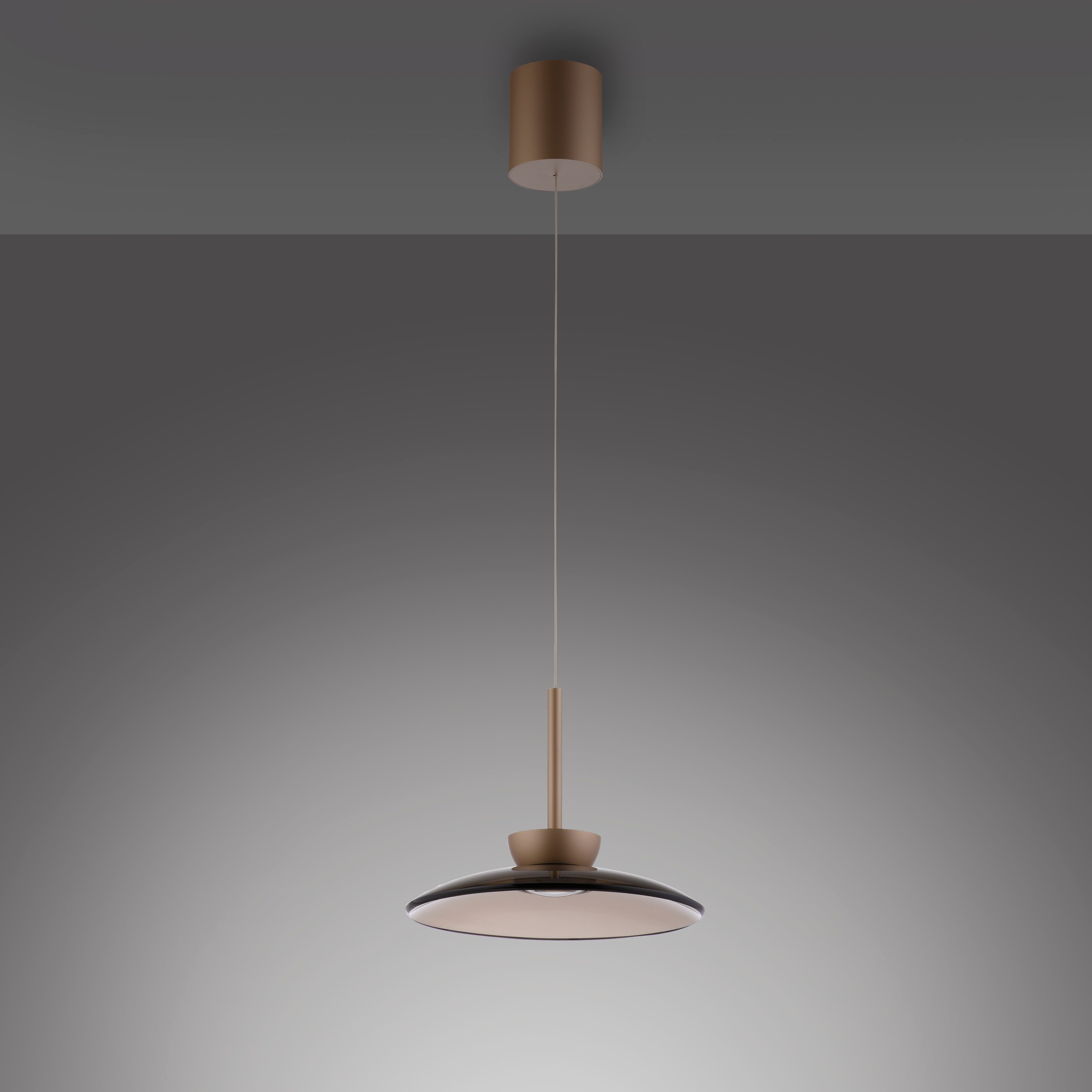 Neuhaus PURE LED Pendelleuchte »PURE Moon« LED-Board 1 Stk. Warmweiß Comfort Lift, dimmfähig über separaten Tronicdimmer