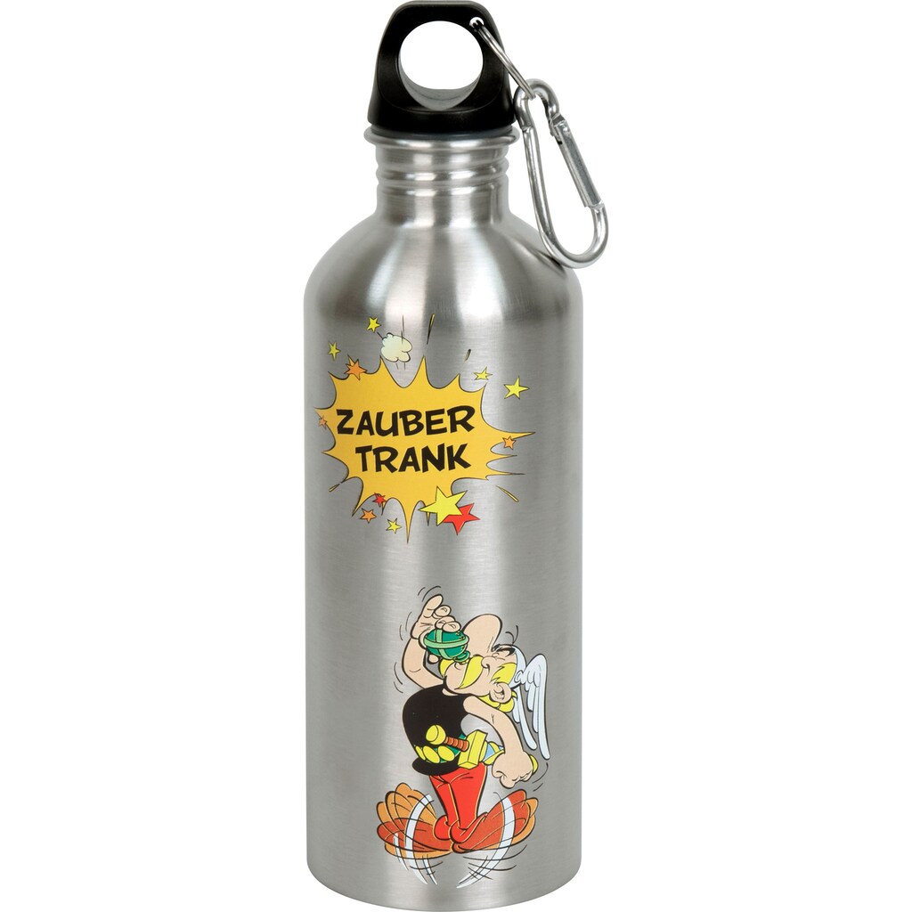 Könitz Trinkflasche »Cool bottle - Zaubertrank«, (1 tlg., mit Befestigung), Edelstahl, handdekoriert, 600 ml