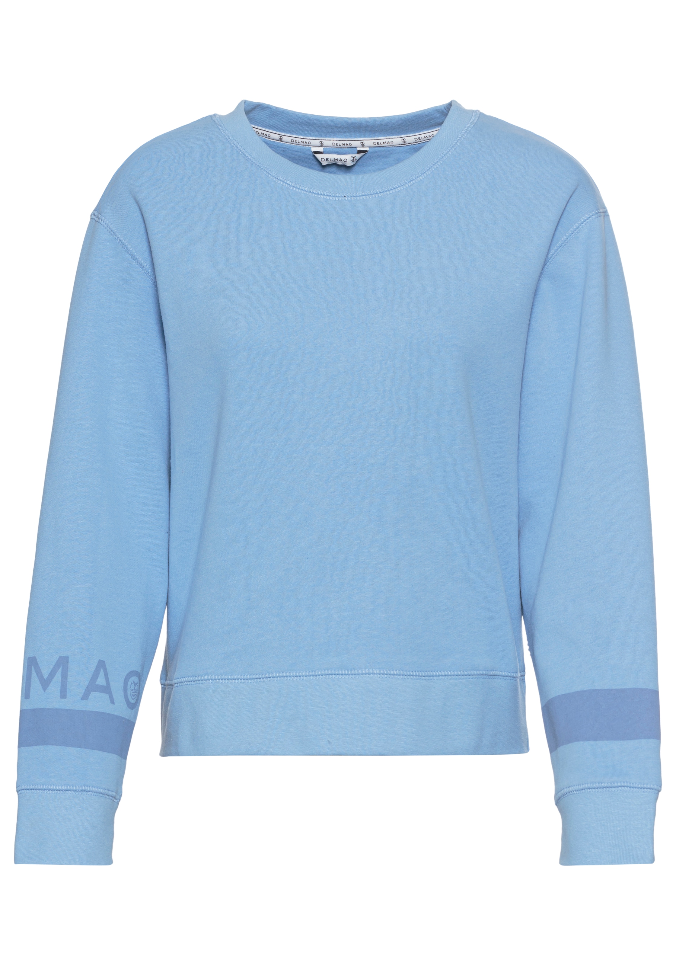 DELMAO Sweatshirt, mit Rubber-Print - NEUE KOLLEKTION