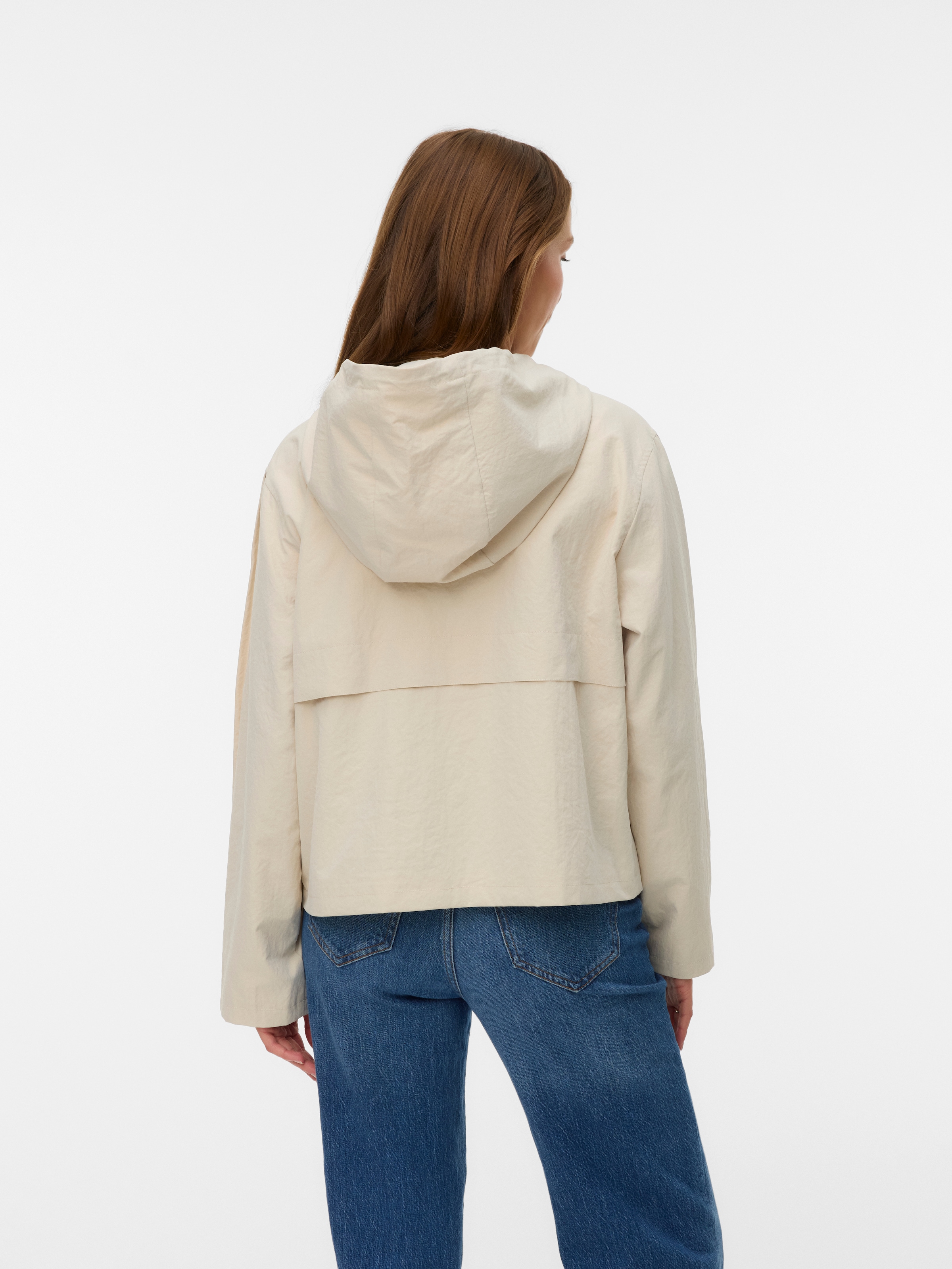 Vero Moda Parka »VMMICHELA SHORT PARKA« mit Kapuze Polyester