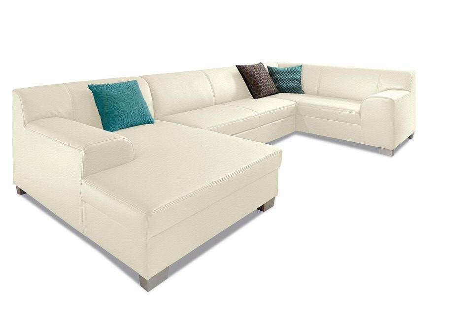 DOMO collection Wohnlandschaft »Amando in vielen Bezugsvarianten, auch in L günstig online kaufen