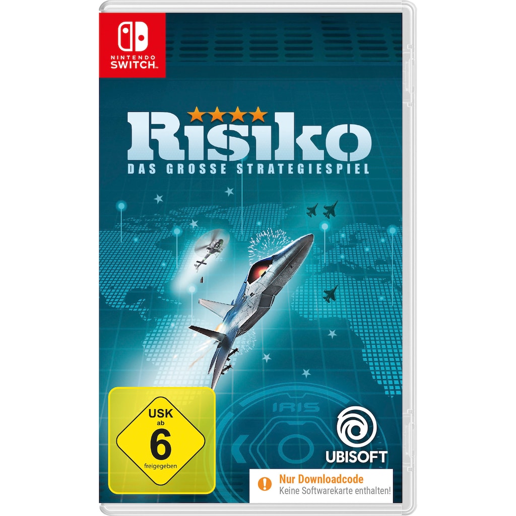 UBISOFT Spielesoftware »Risiko«, Nintendo Switch