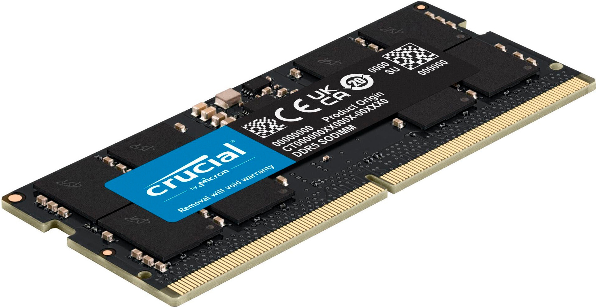 Crucial Laptop-Arbeitsspeicher »24GB DDR5-5600 SODIMM«