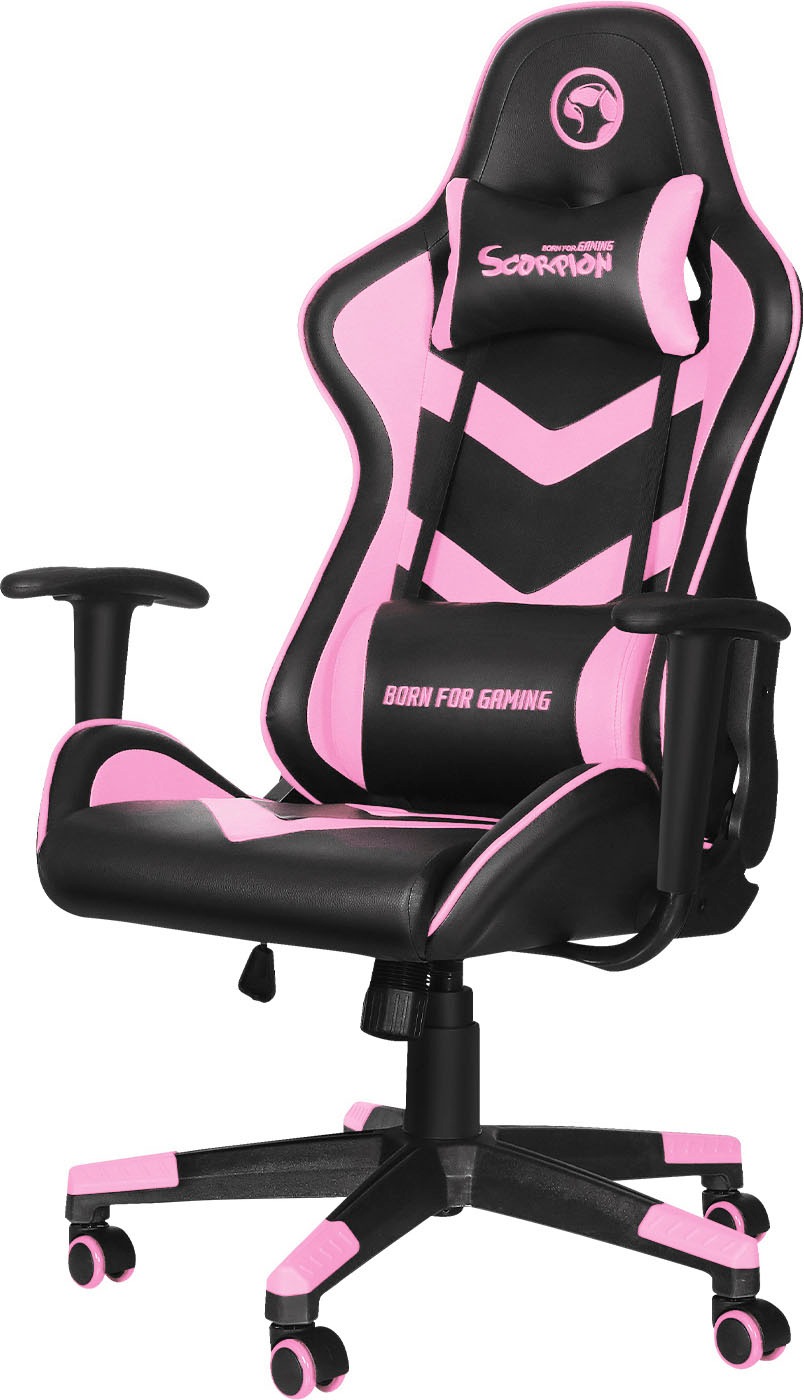 MARVO Gaming-Stuhl »CH-106 PK - ergonomisch, höhenverstellbar Schreibtischstuhl«, 1 St.