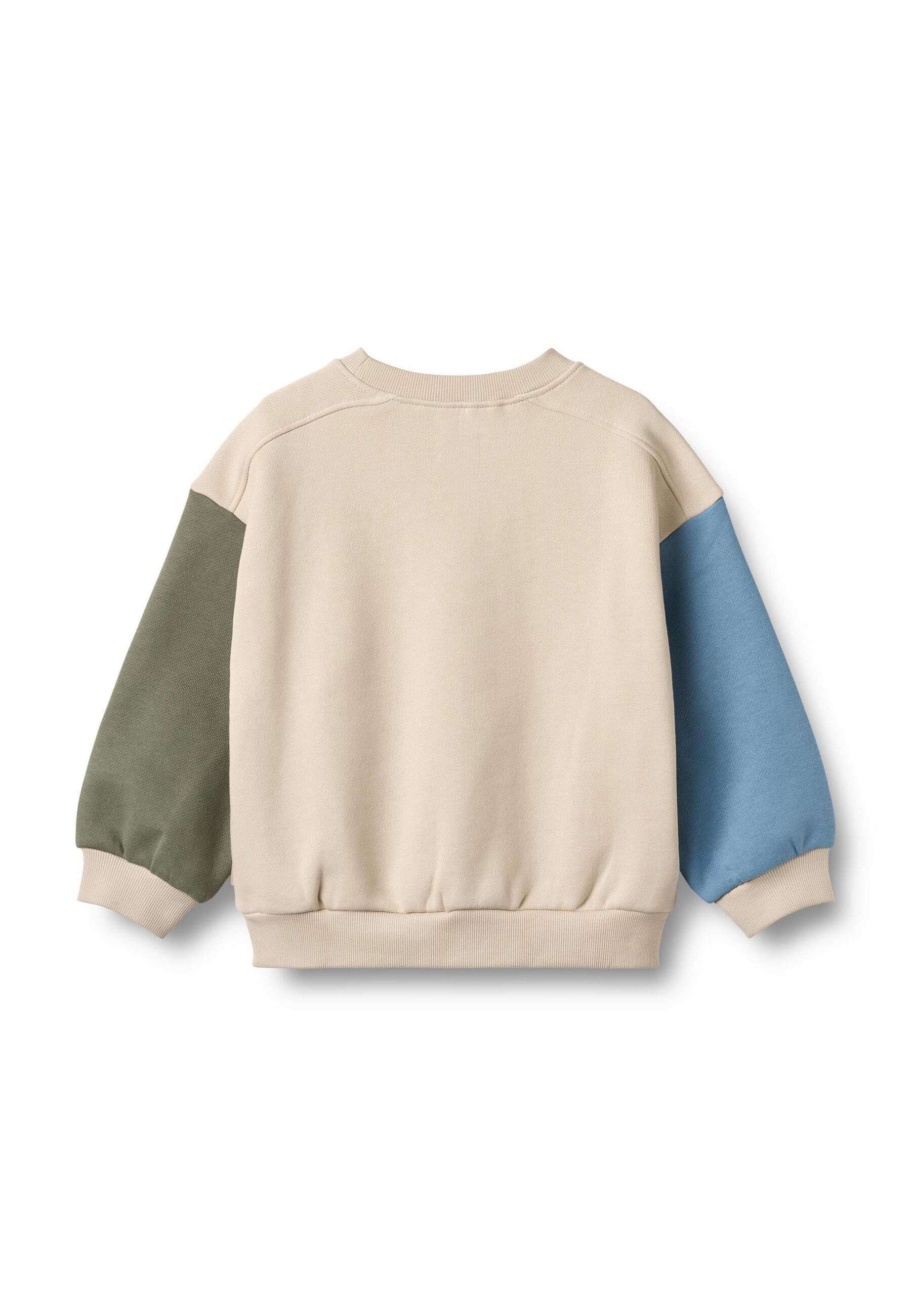 WHEAT Sweater »WHEAT Sweatshirt L/S badge Elliot« 1 Stk. tlg.