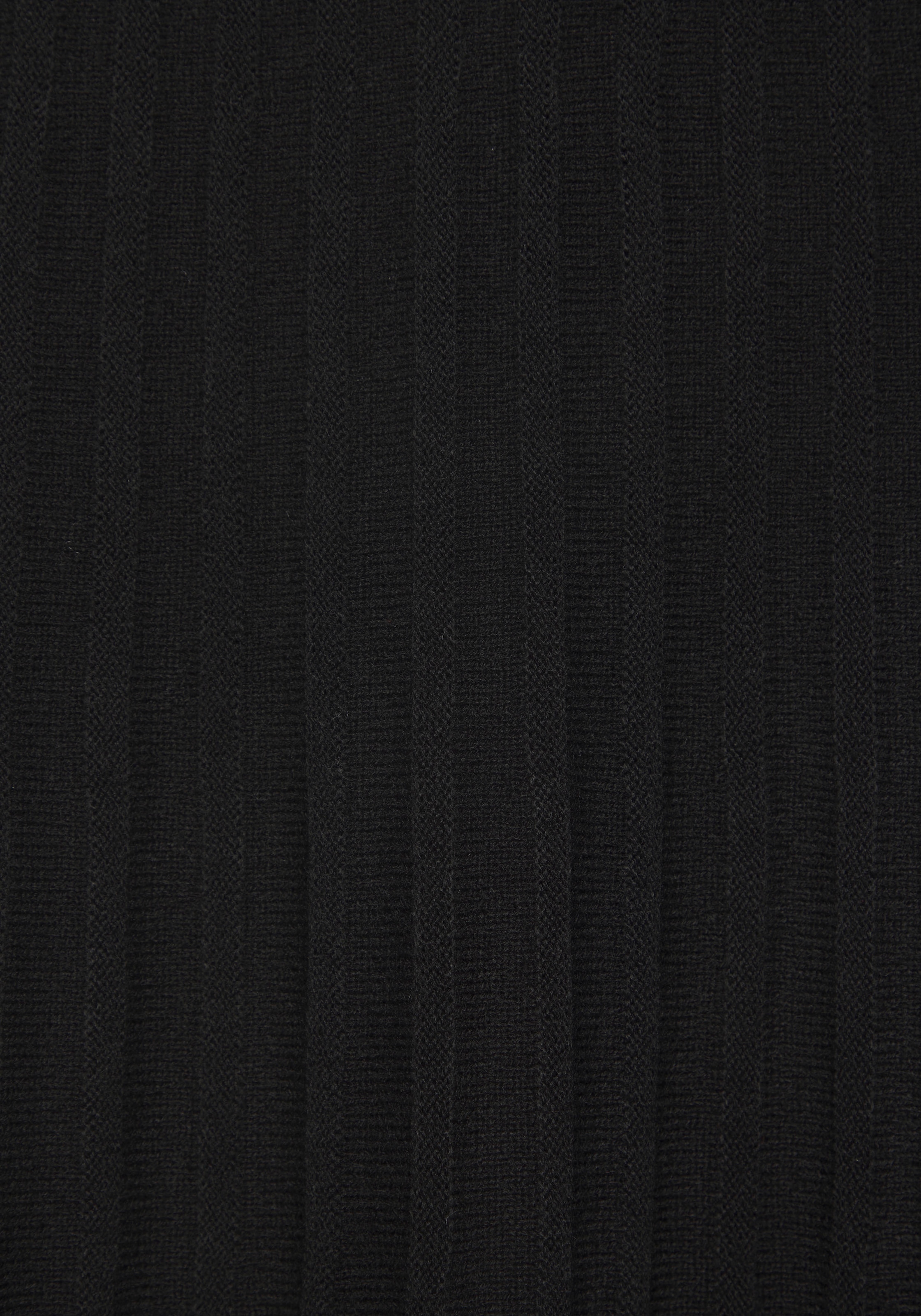 LASCANA Strickrock in Plisseeoptik, eleganter Maxirock aus Strukturstrick