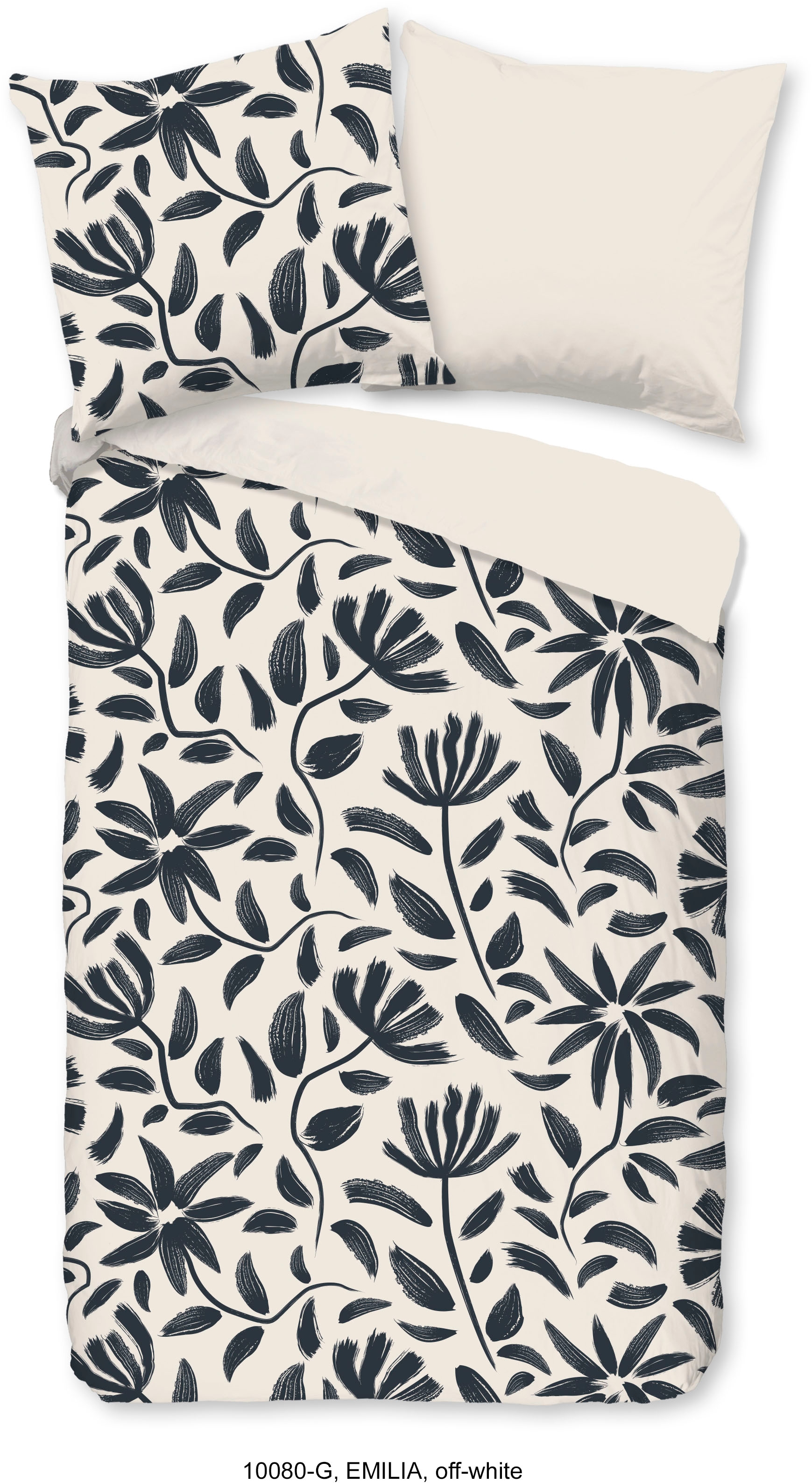 good morning Wendebettwäsche »Emilia« 2 Stk. tlg. 100% Baumwolle, Renforcé, günstig online kaufen