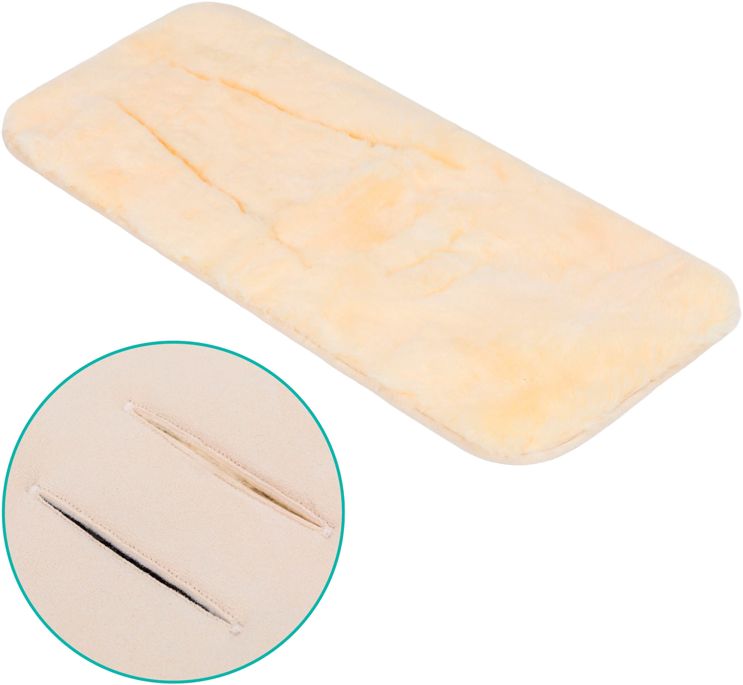 Fillikid Babylammfell »Lammfelleinlage 73x33,5 cm«