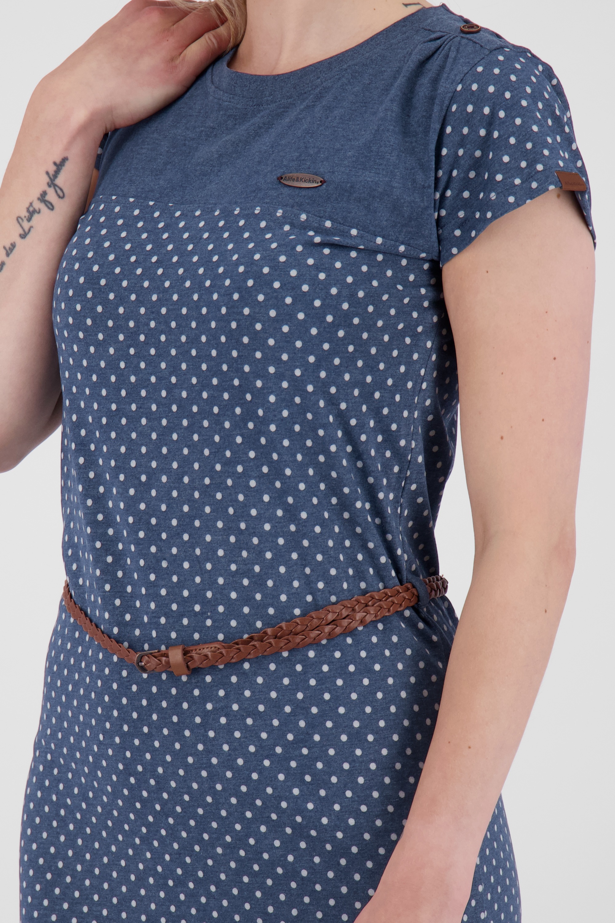 Alife & Kickin Blusenkleid »Damen LeoniceAK B«