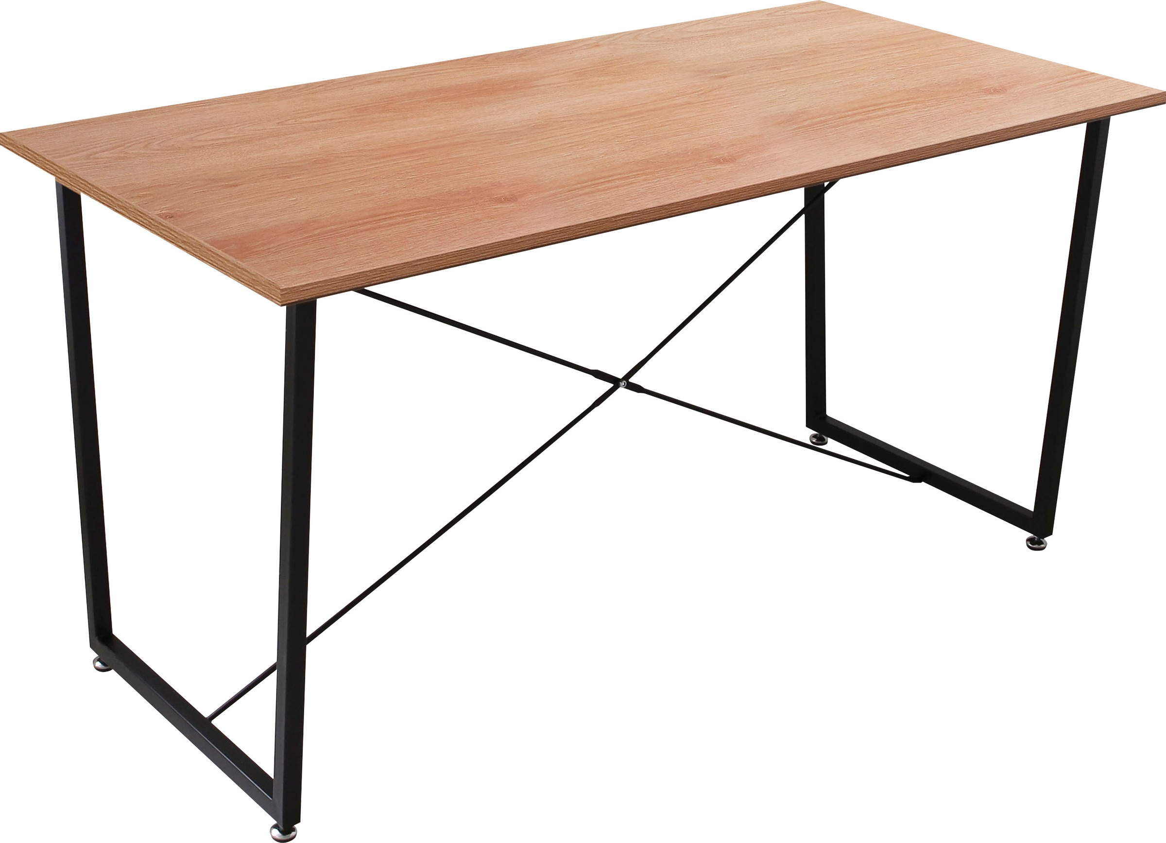 Home affaire Esstisch »Aage«, Akazie-Dekor, Breite 140 cm günstig online kaufen