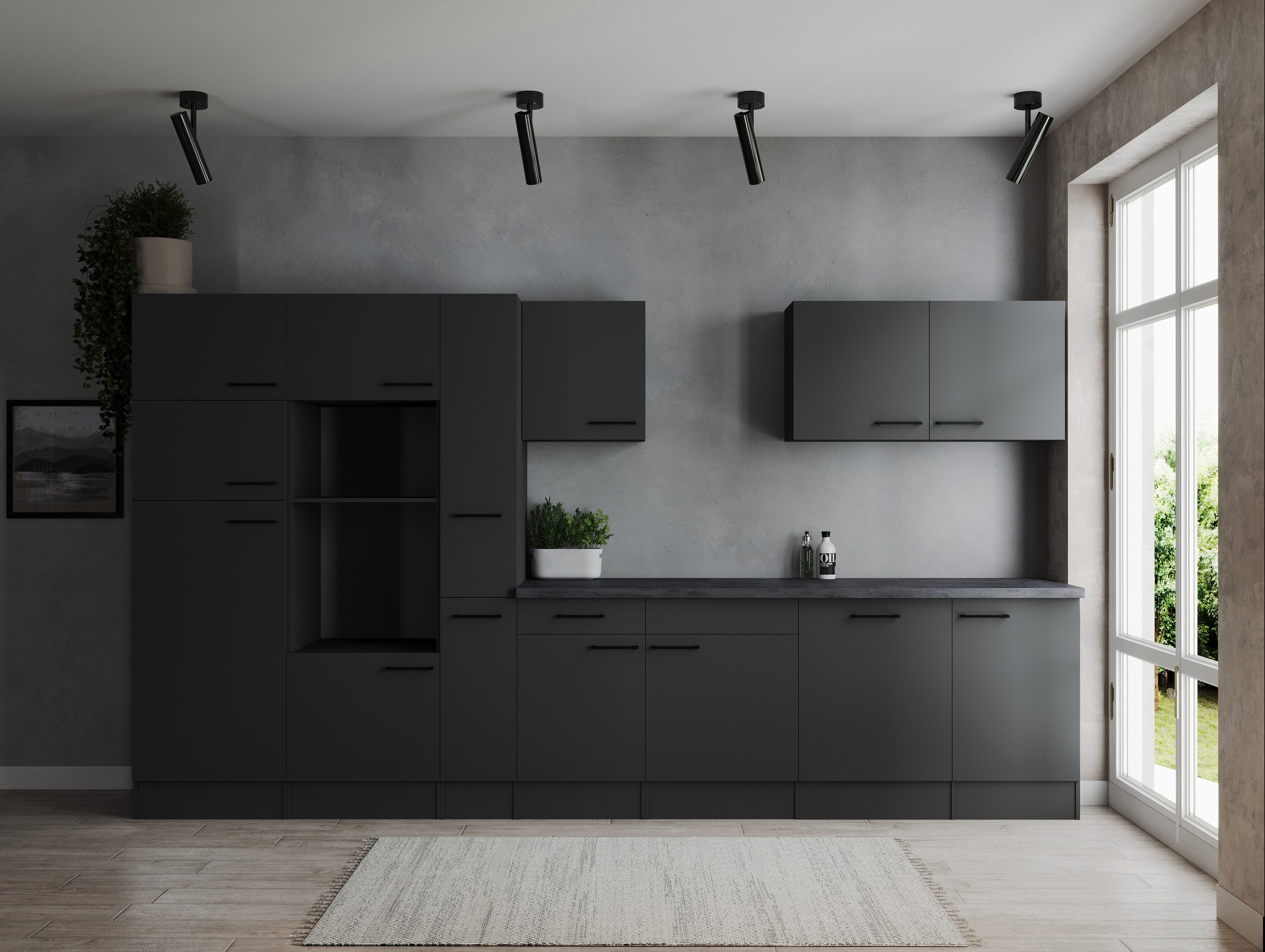 RESPEKTA Küchenzeile günstig online kaufen