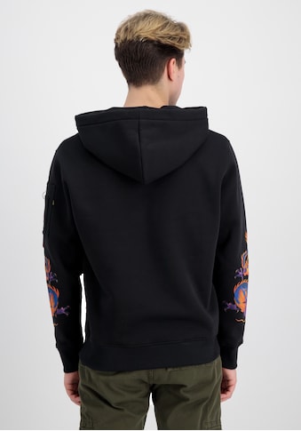 Hoodie »ALPHA INDUSTRIES Men - Hoodies Dragon EMB Hoody«