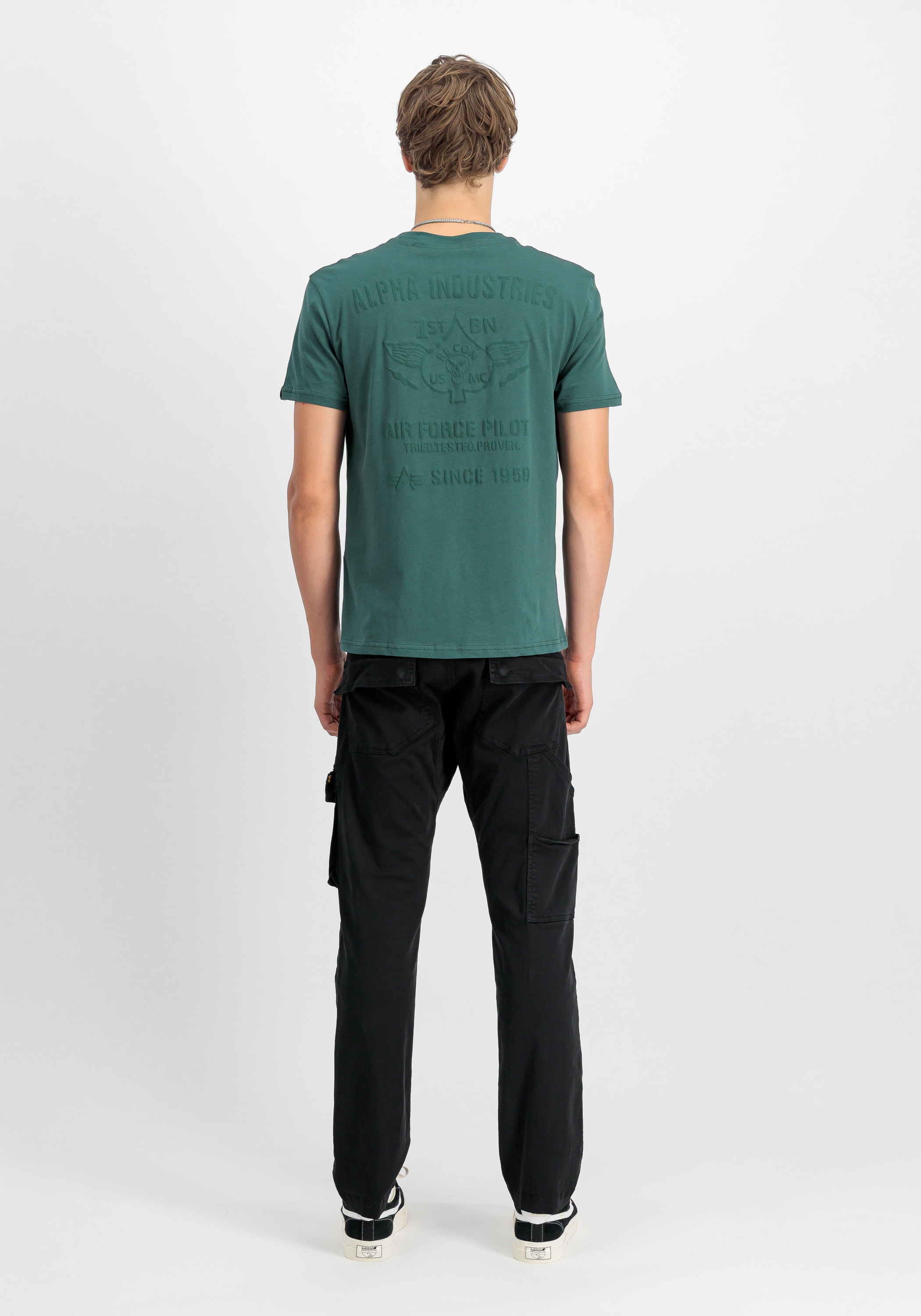 Alpha Industries T-Shirt »Alpha Industries Men - T-Shirts Air Force Pilot T«