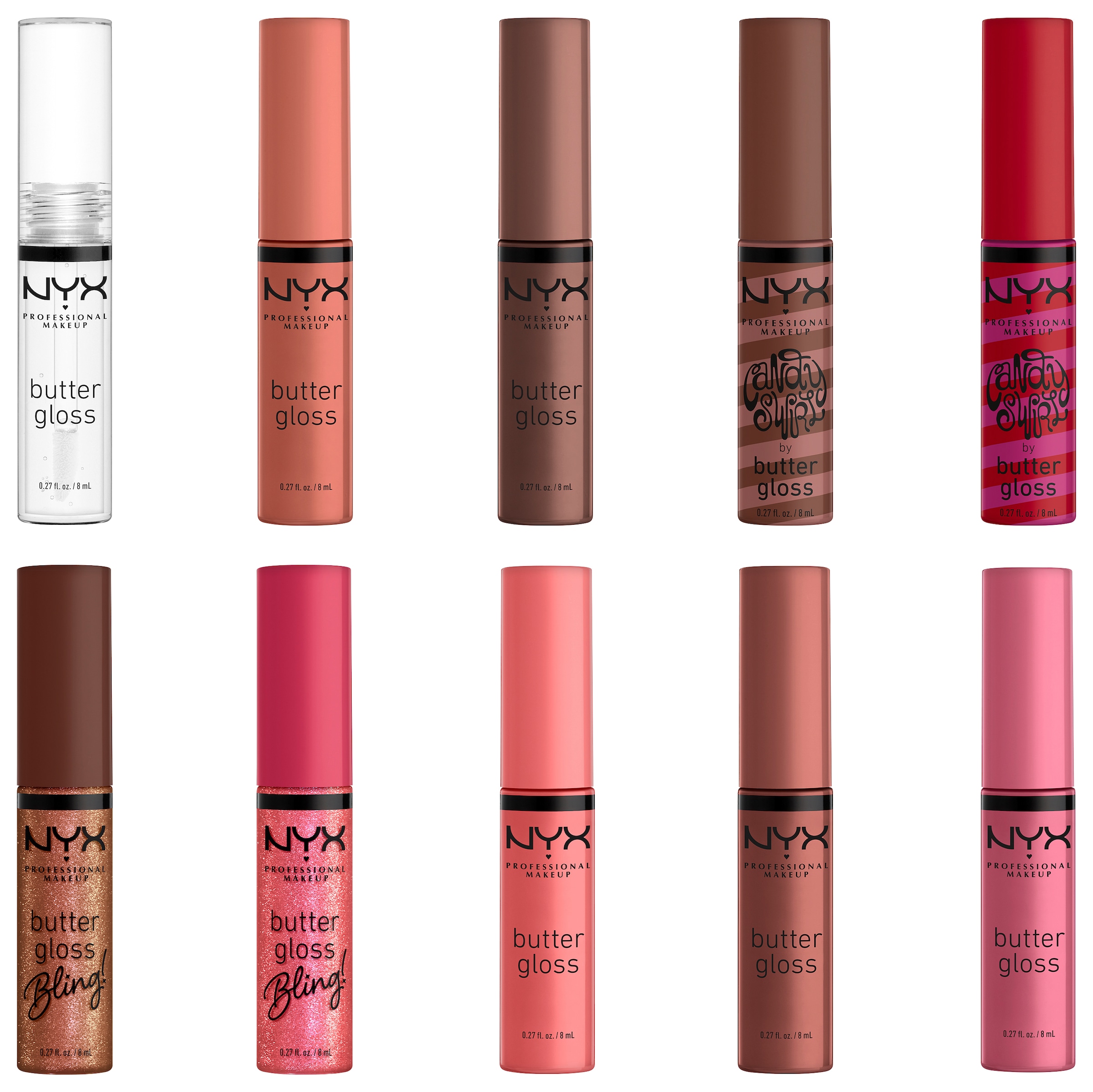 NYX Lipgloss »NYX Professional Makeup Butter Gloss Kit«