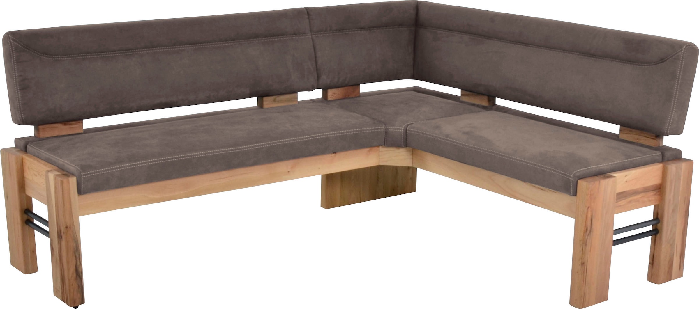 K+W Komfort & Wohnen Eckbank "Floyd" Stauraumbank, langer Schenkel rechts o günstig online kaufen