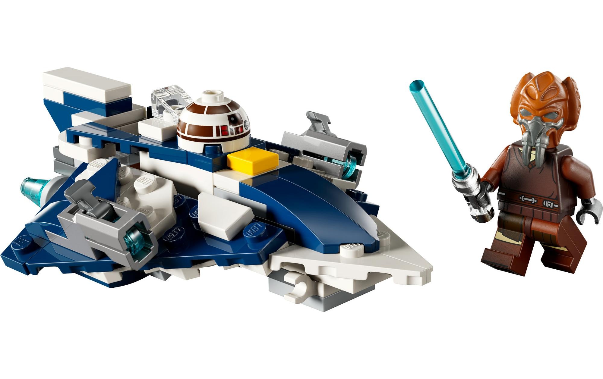 LEGO® Spielbausteine »Star Wars Plo Koons Jedi Starfighter Microfighter 75400«