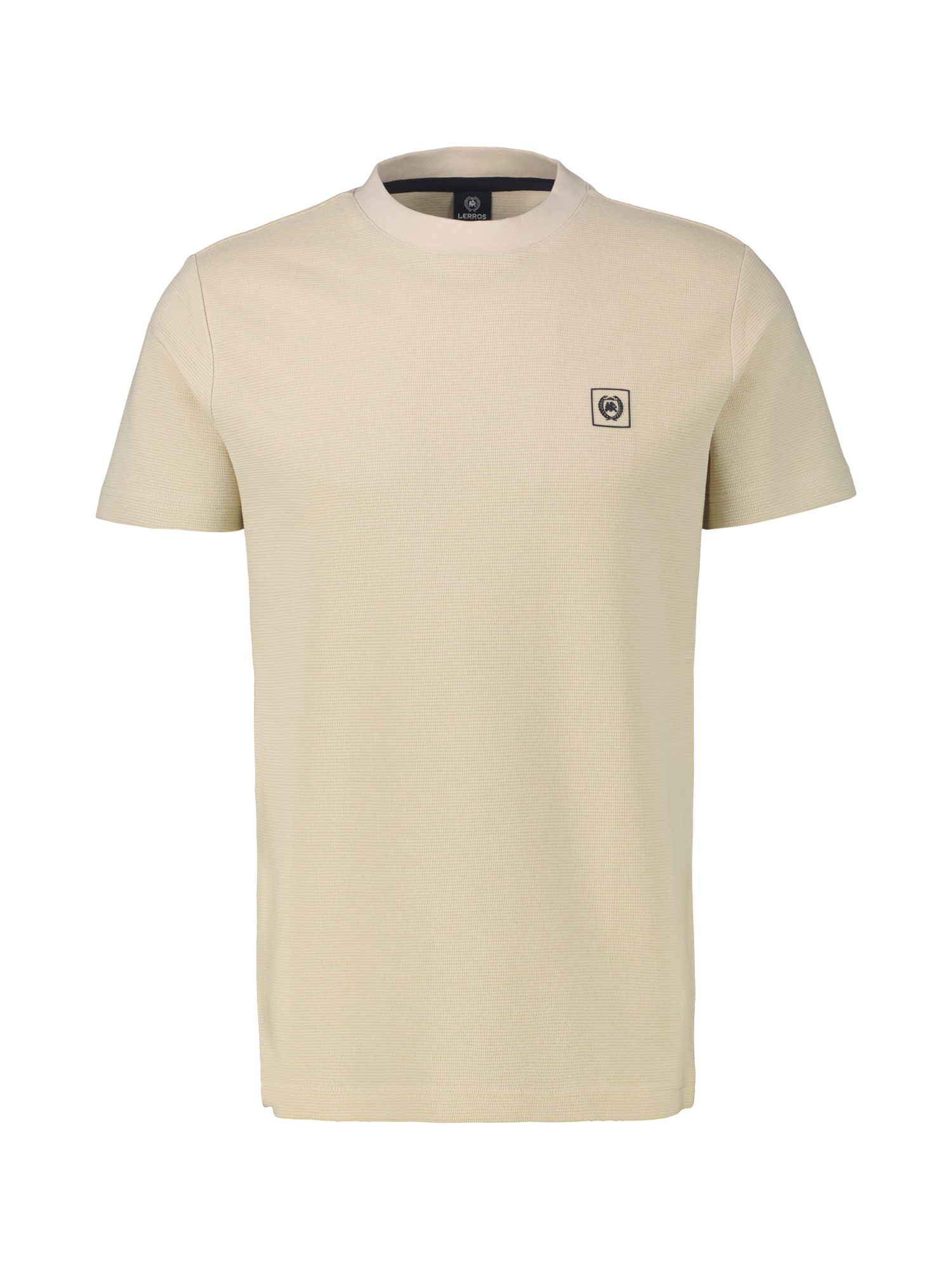 LERROS T-Shirt »LERROS Herren T-Shirt in Strukturqualität«
