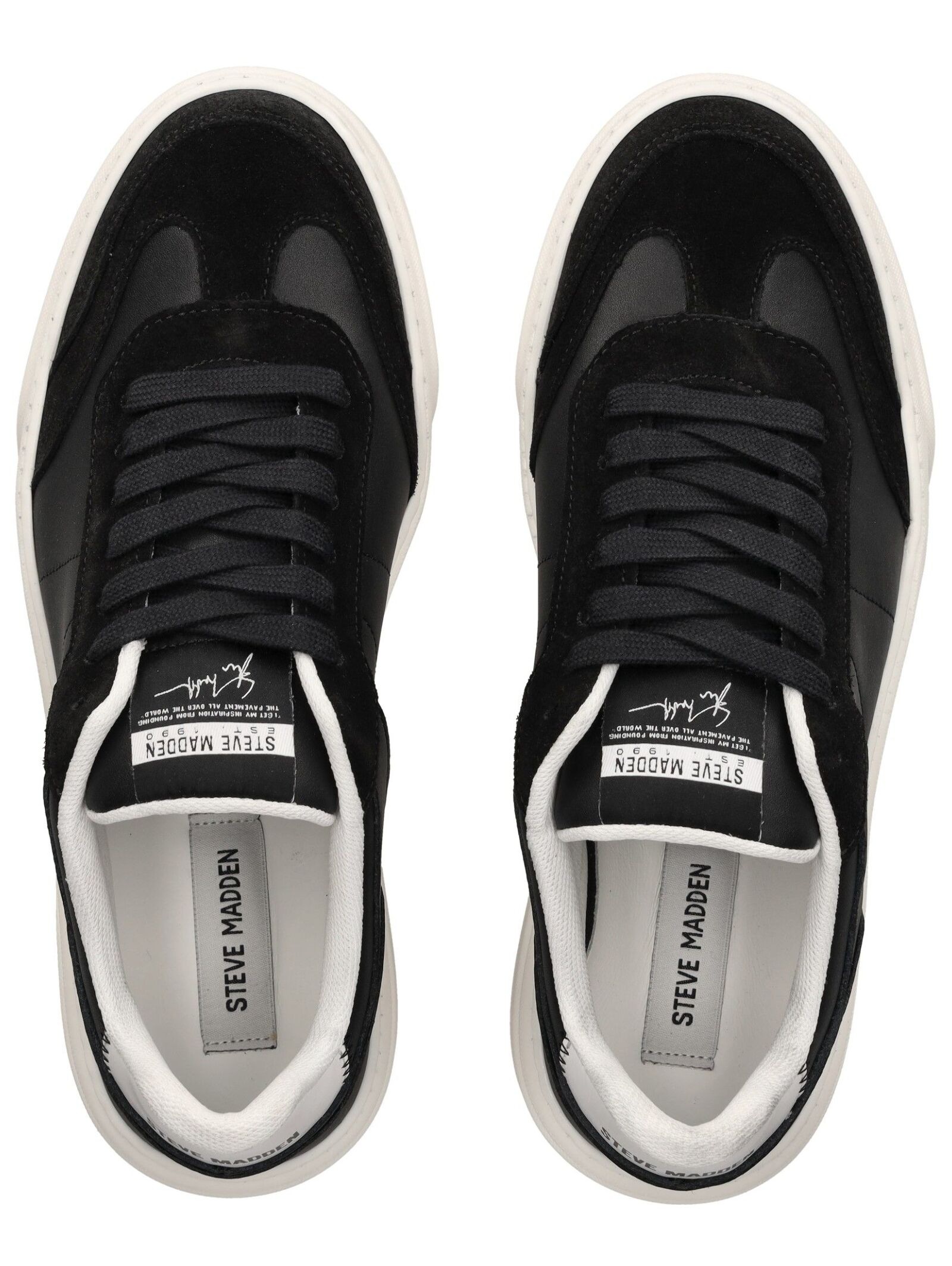 STEVE MADDEN Sneaker »STEVE MADDEN Sneaker Leder«